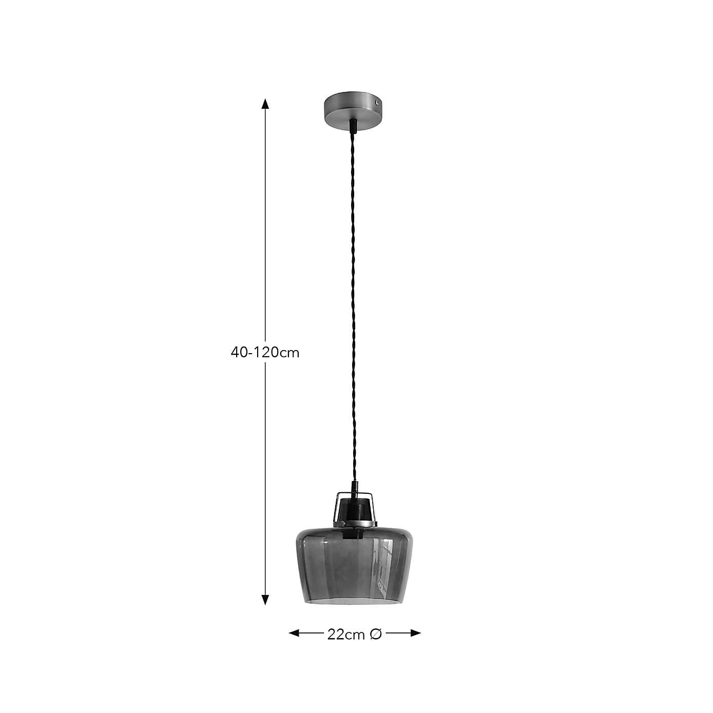 Auburn Modern Adjustable Ceiling Light