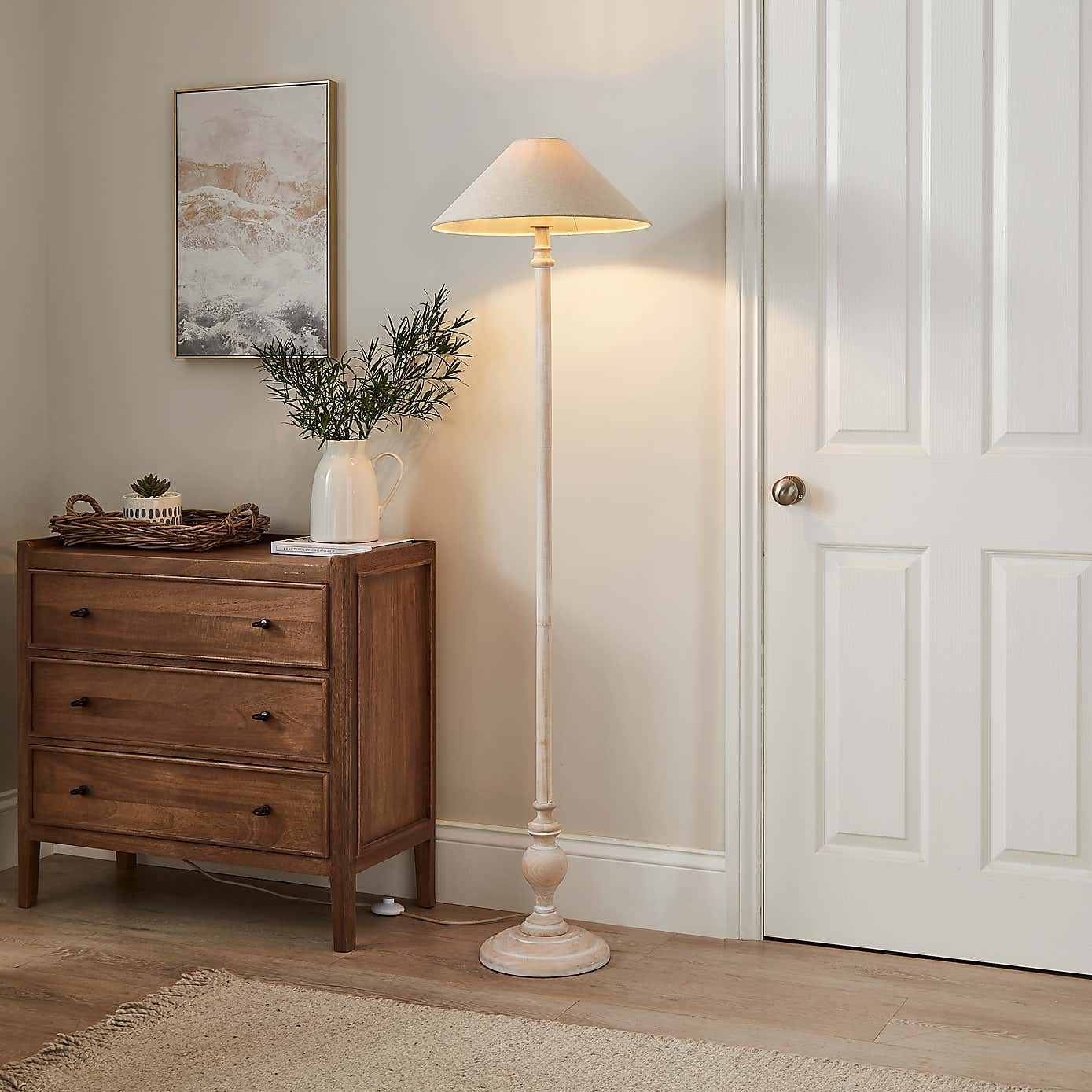 Churchgate Ashby Conical Extreme Empire Easy Fit Lamp Shade