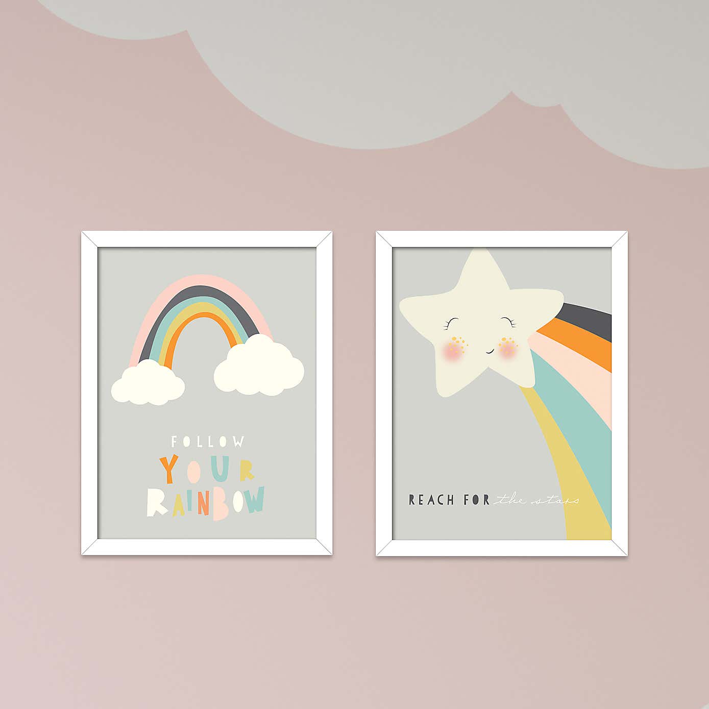 The Art Group Reach for the Stars Framed Print