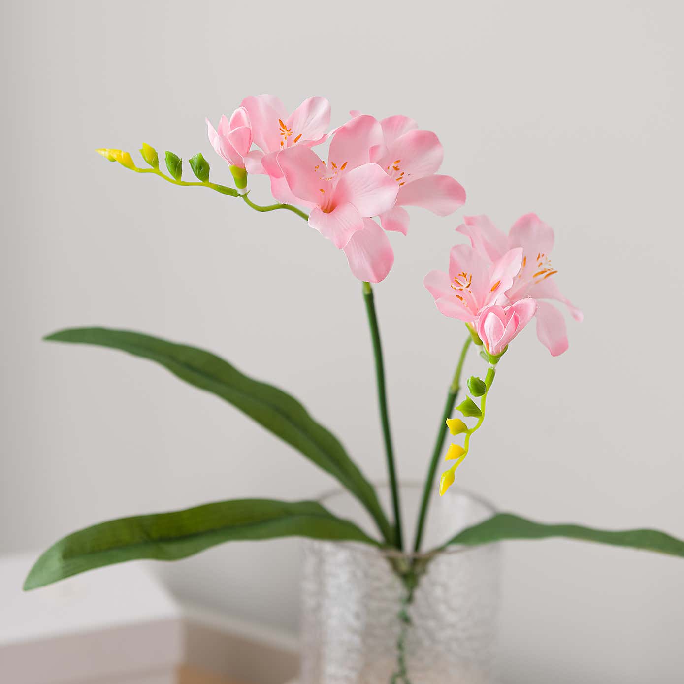Artificial Pink Freesia