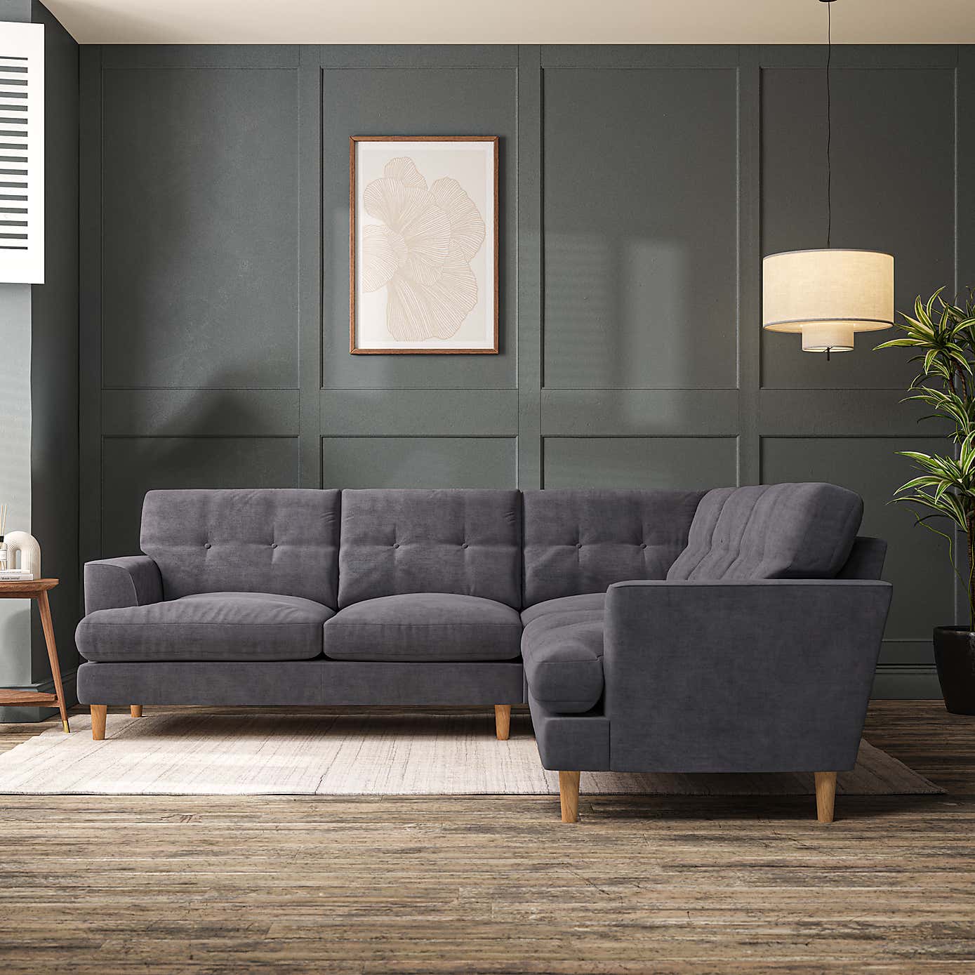 Cooper 5 Seater Corner Sofa