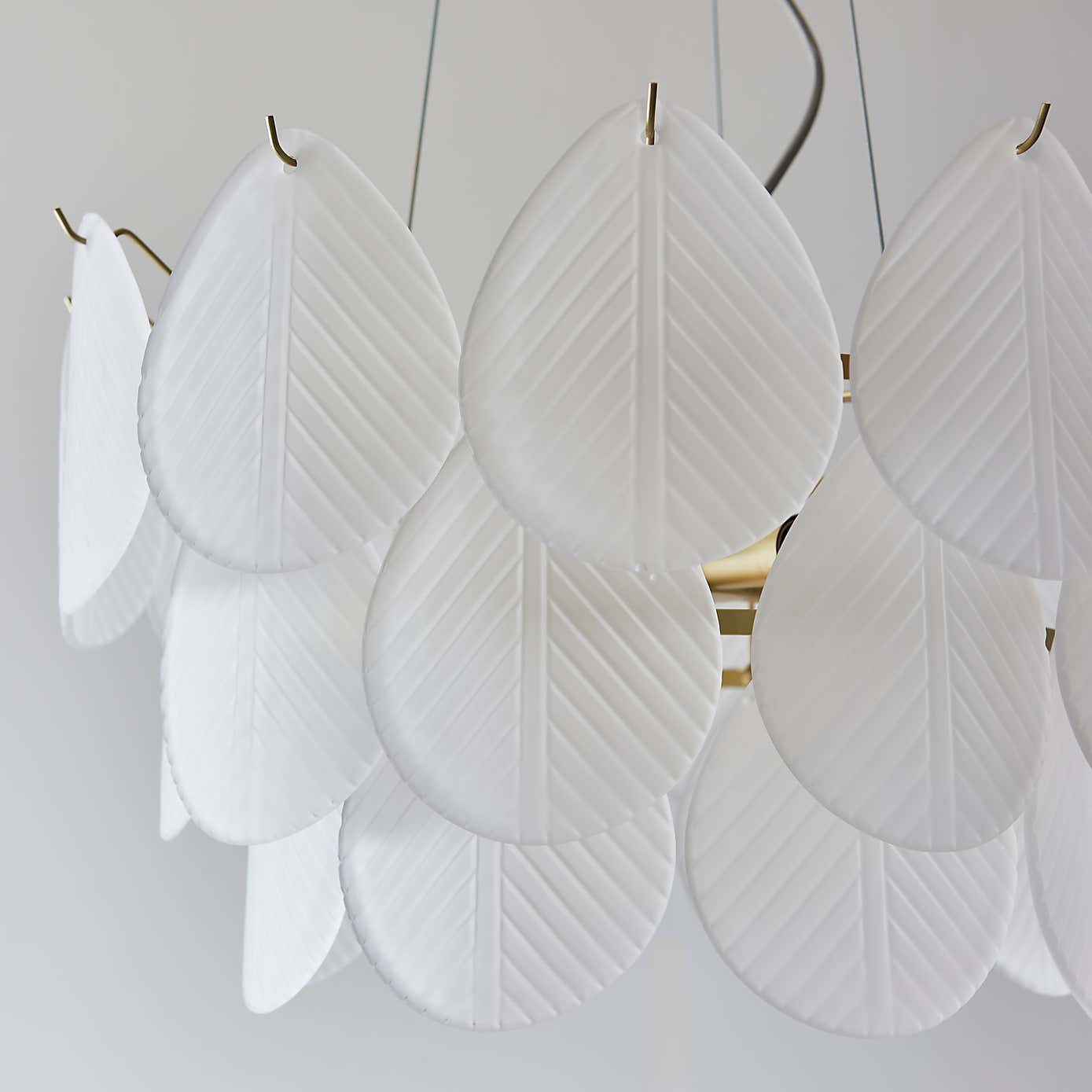 Foliate 5 Light Adjustable Ceiling Light