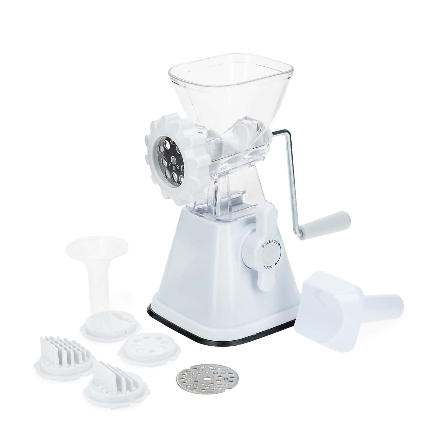 KitchenCraft KitchenCraft Heavy-Duty Manual Meat Grinder Machine