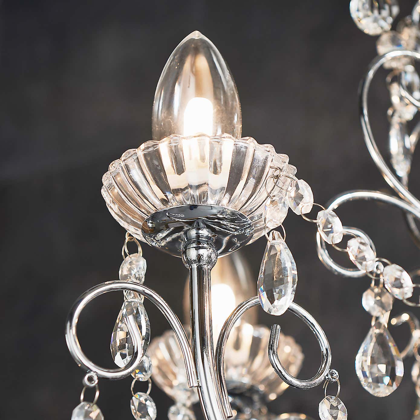 Tabitha 5 Light 51cm Chandelier