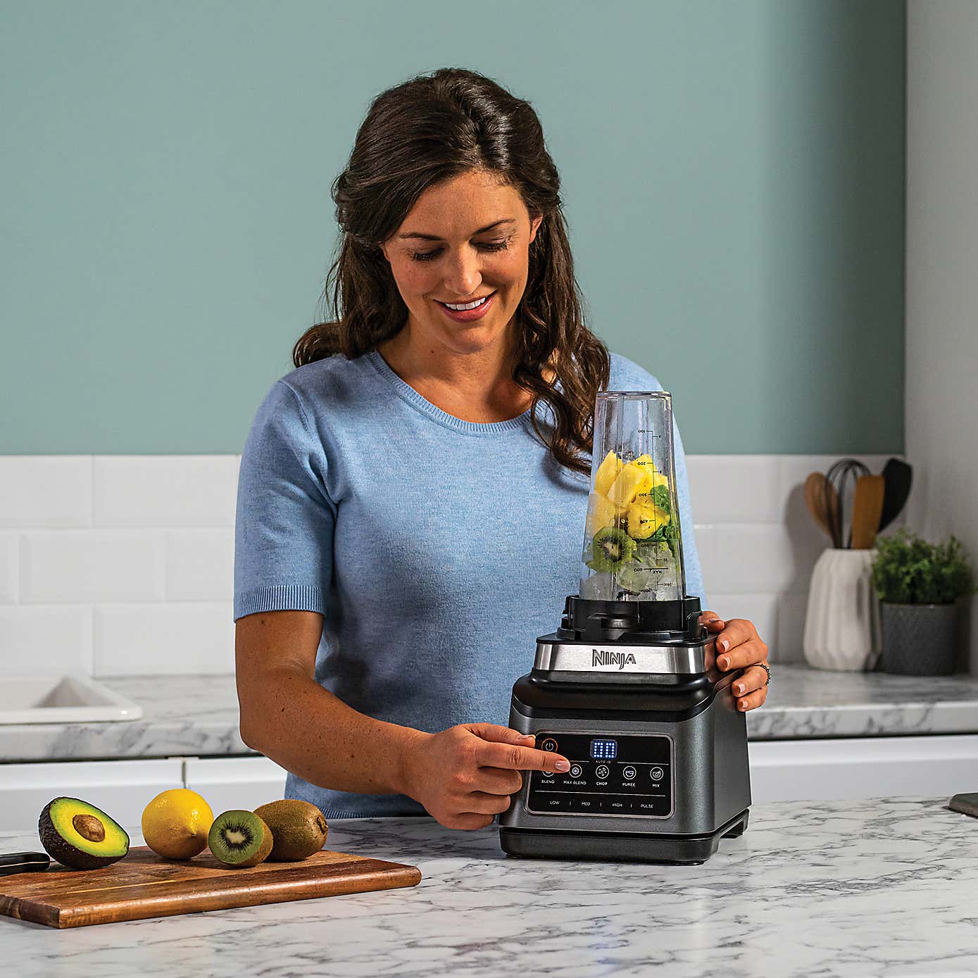 Ninja 3-in-1 Food Processor with Auto-iQ