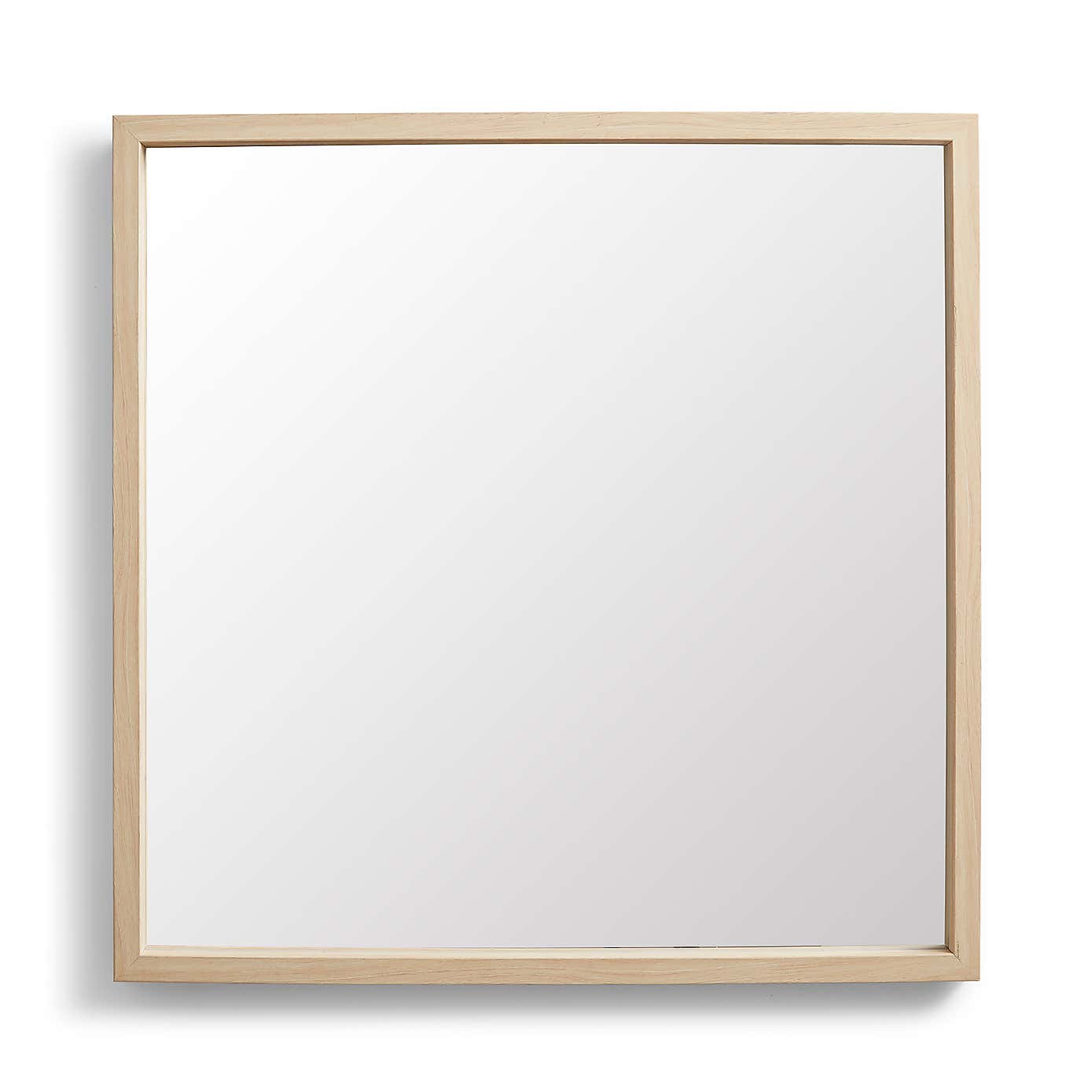 Essentials Square Wall Mirror