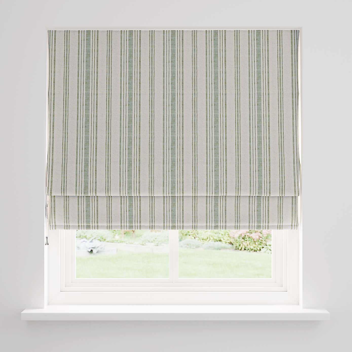 Churchgate Belton Stripe Roman Blind