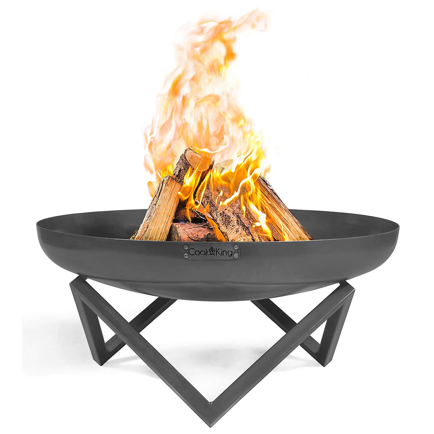 Cook King Santiago Fire Bowl