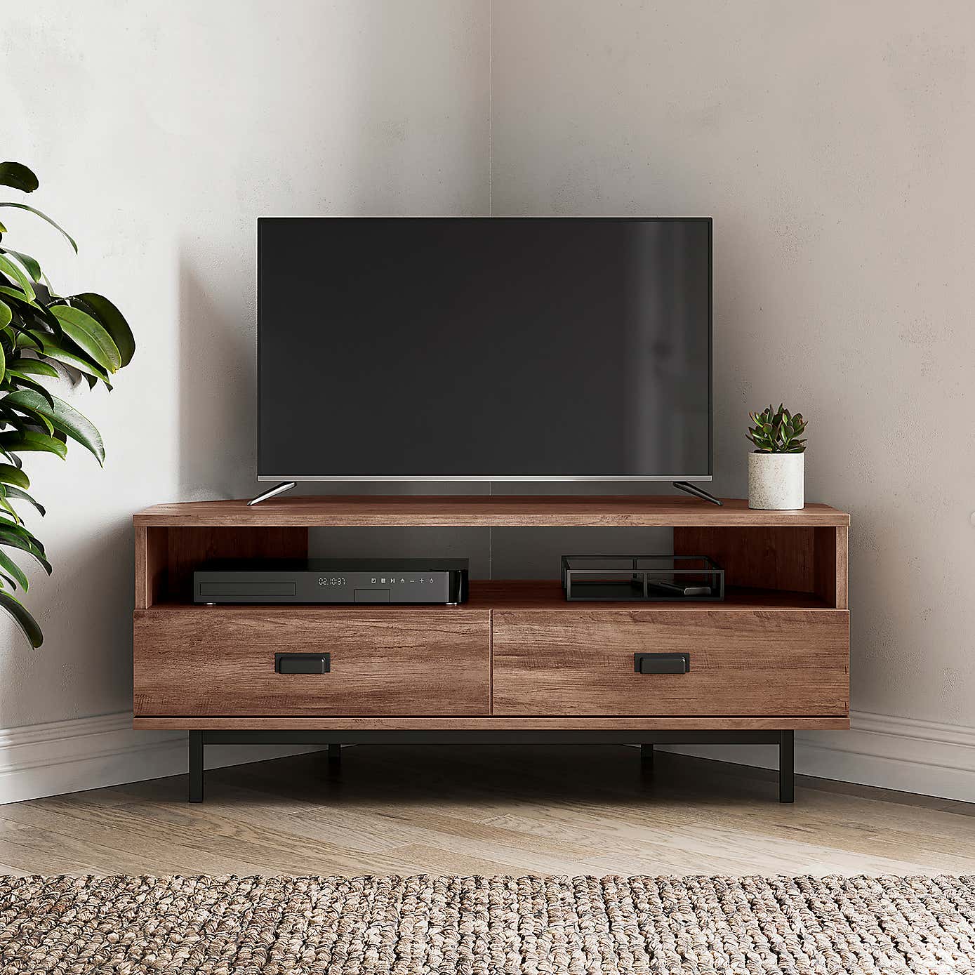 Fulton Corner TV Stand