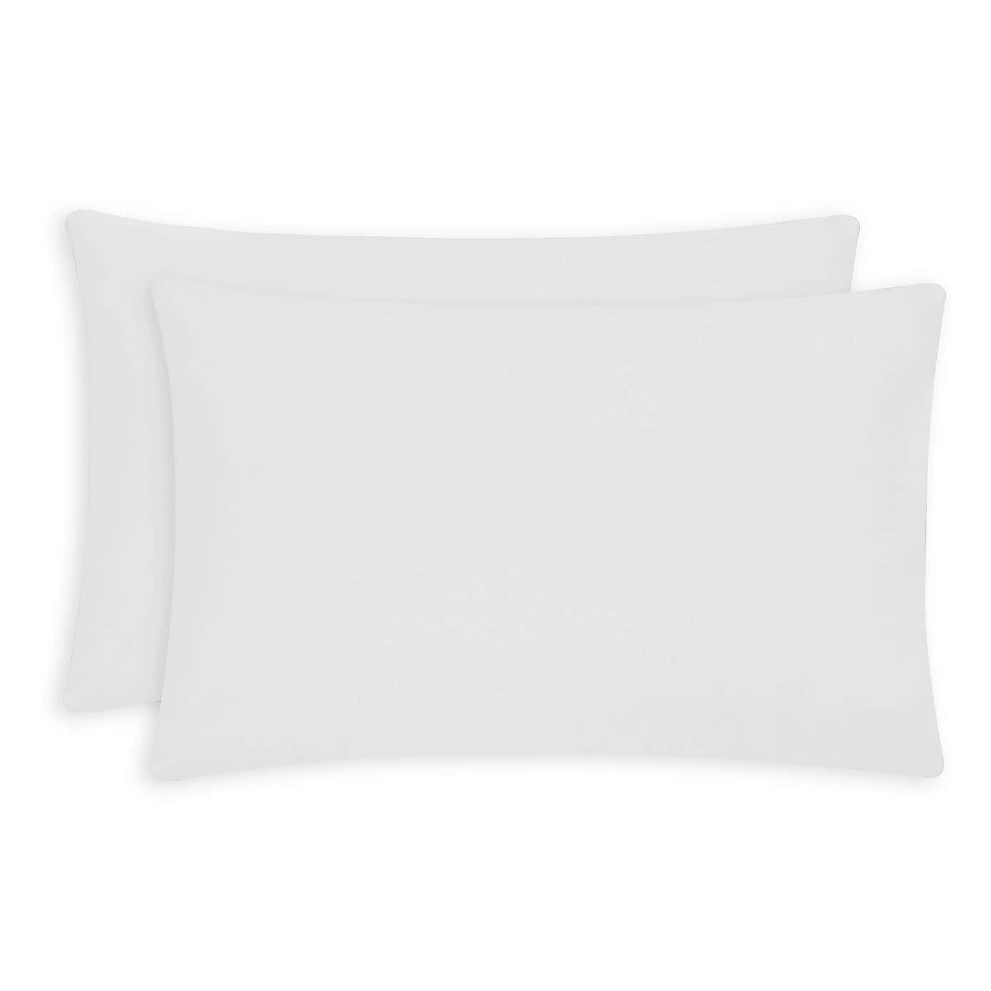 Super Soft Plain Standard Pillowcase Pair