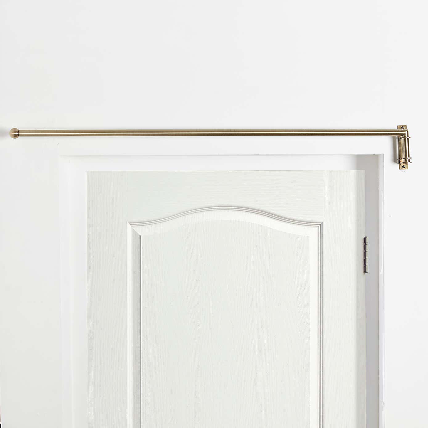 Dormer Door Curtain Rod