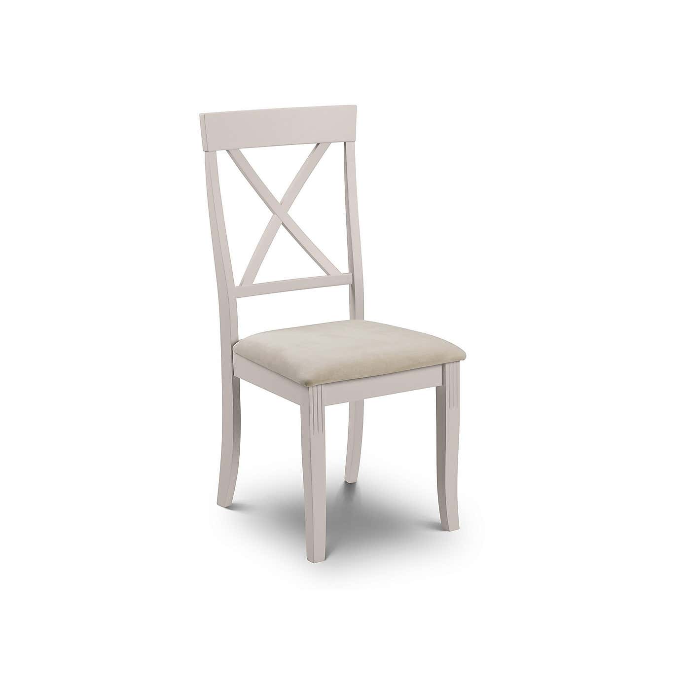 Davenport Rectangular Grey Dining Table with 4 Chairs