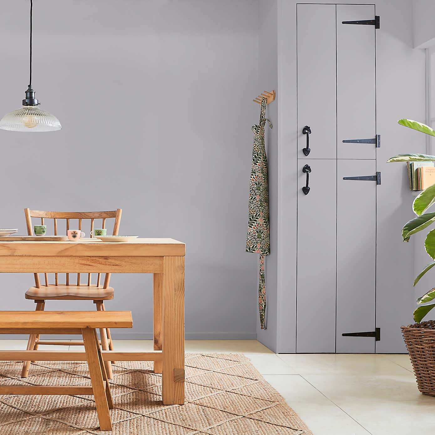 William Morris At Home Scoured Wool Eggshell Paint