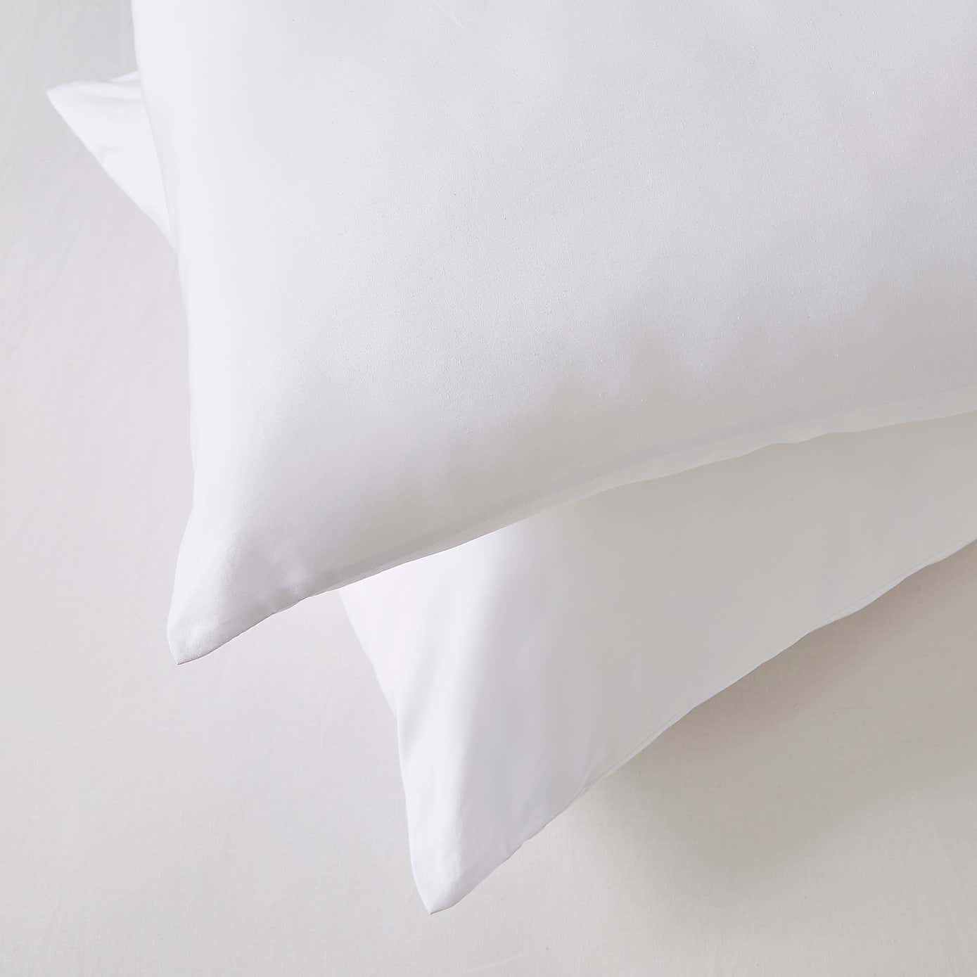 Luxury TENCEL™ Blend Back Sleeper Pillow Pair