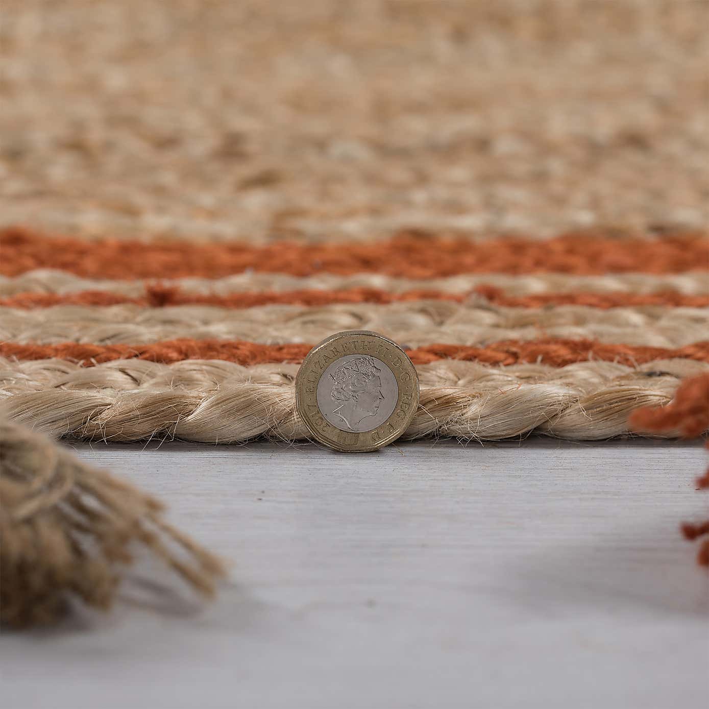 Istanbul Jute Circle Rug