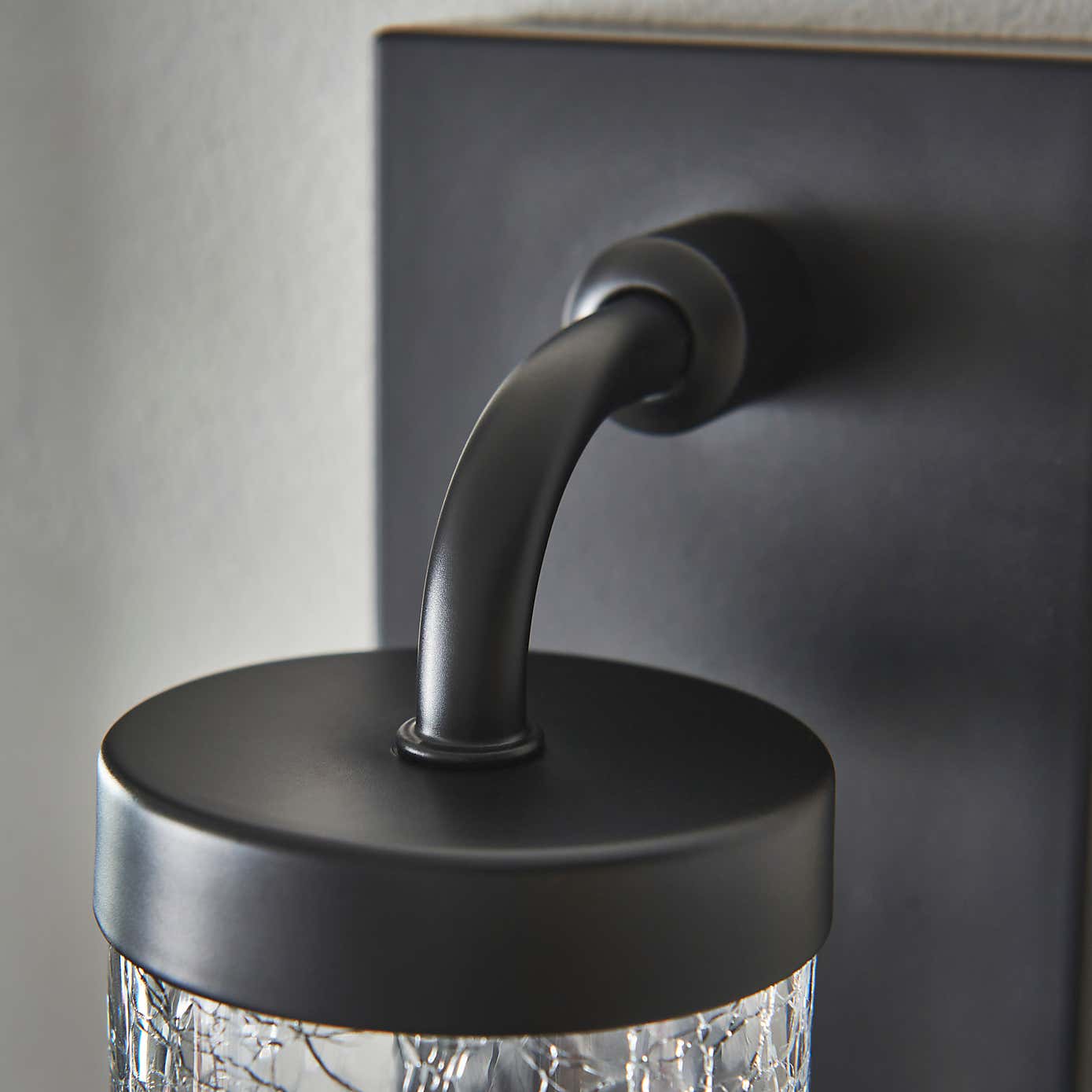 Cheriton Industrial Dimmable Indoor Outdoor Wall Light