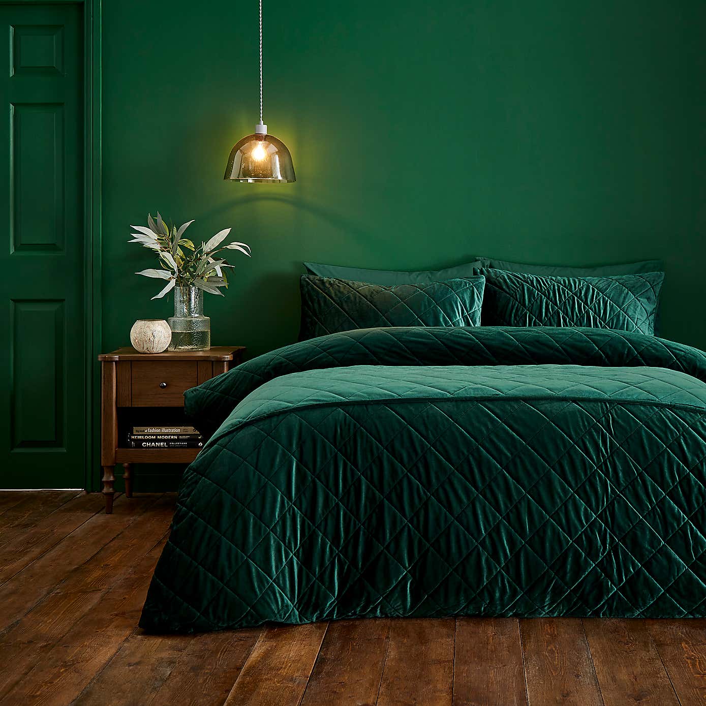 Castleton Duvet Cover and Pillowcase Set