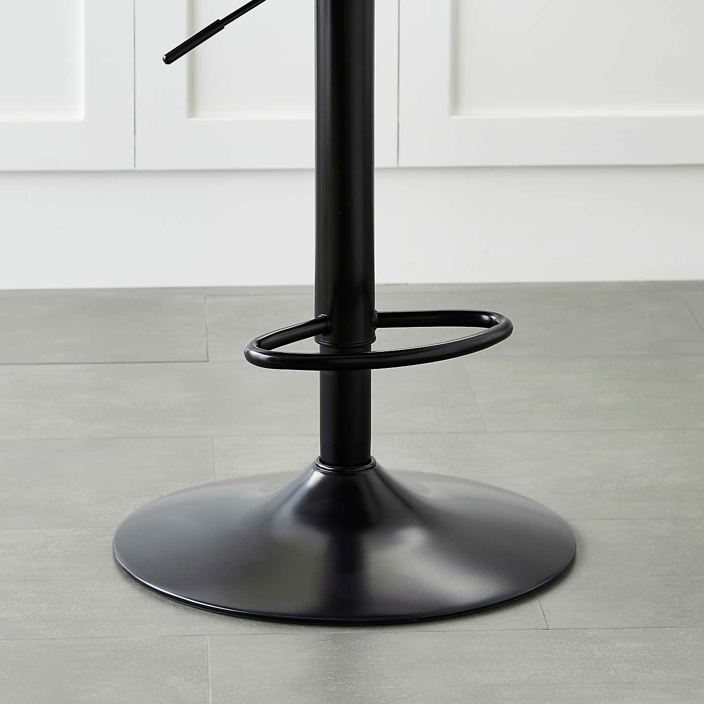 Jayde Adjustable Bar Stool, Velvet