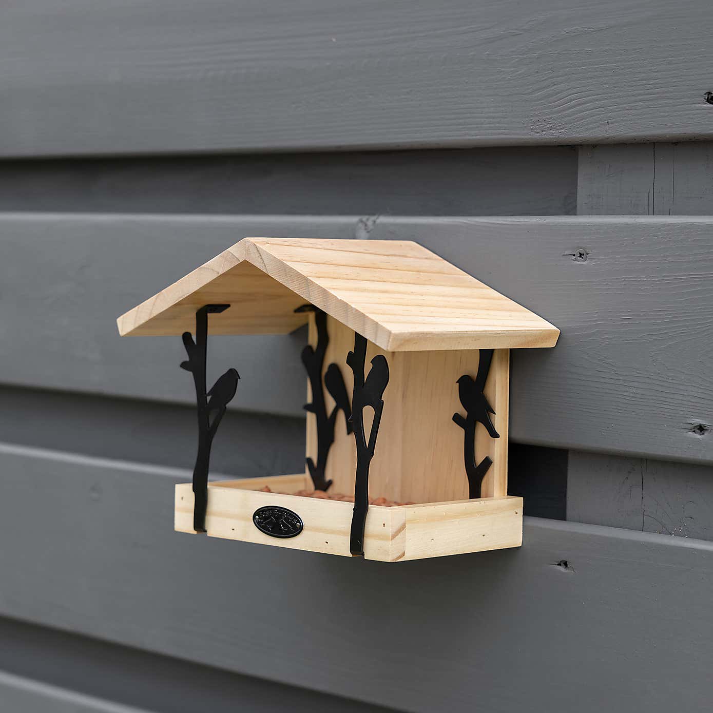 Fallen Fruits Chiffchaff Wall Bird Table
