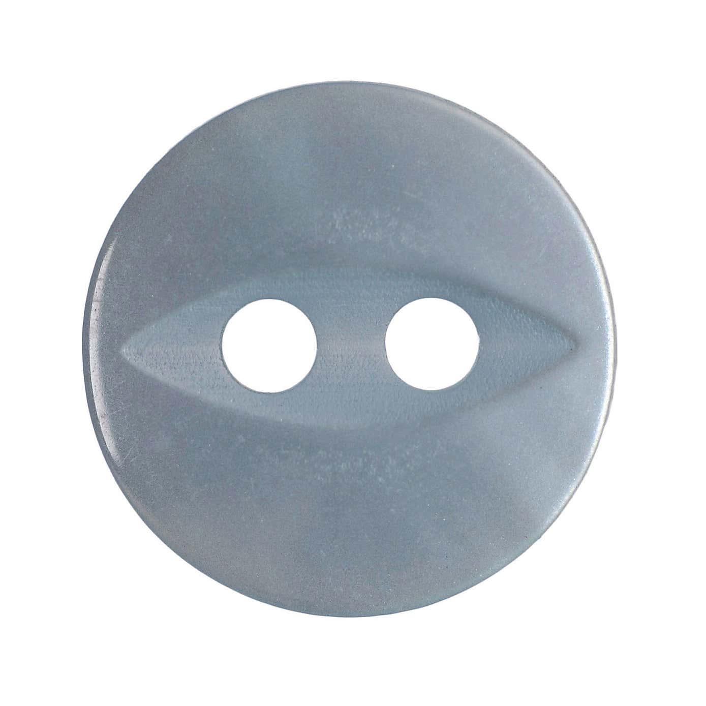 Round Fish Eye Buttons 11.25mm Pack of 13