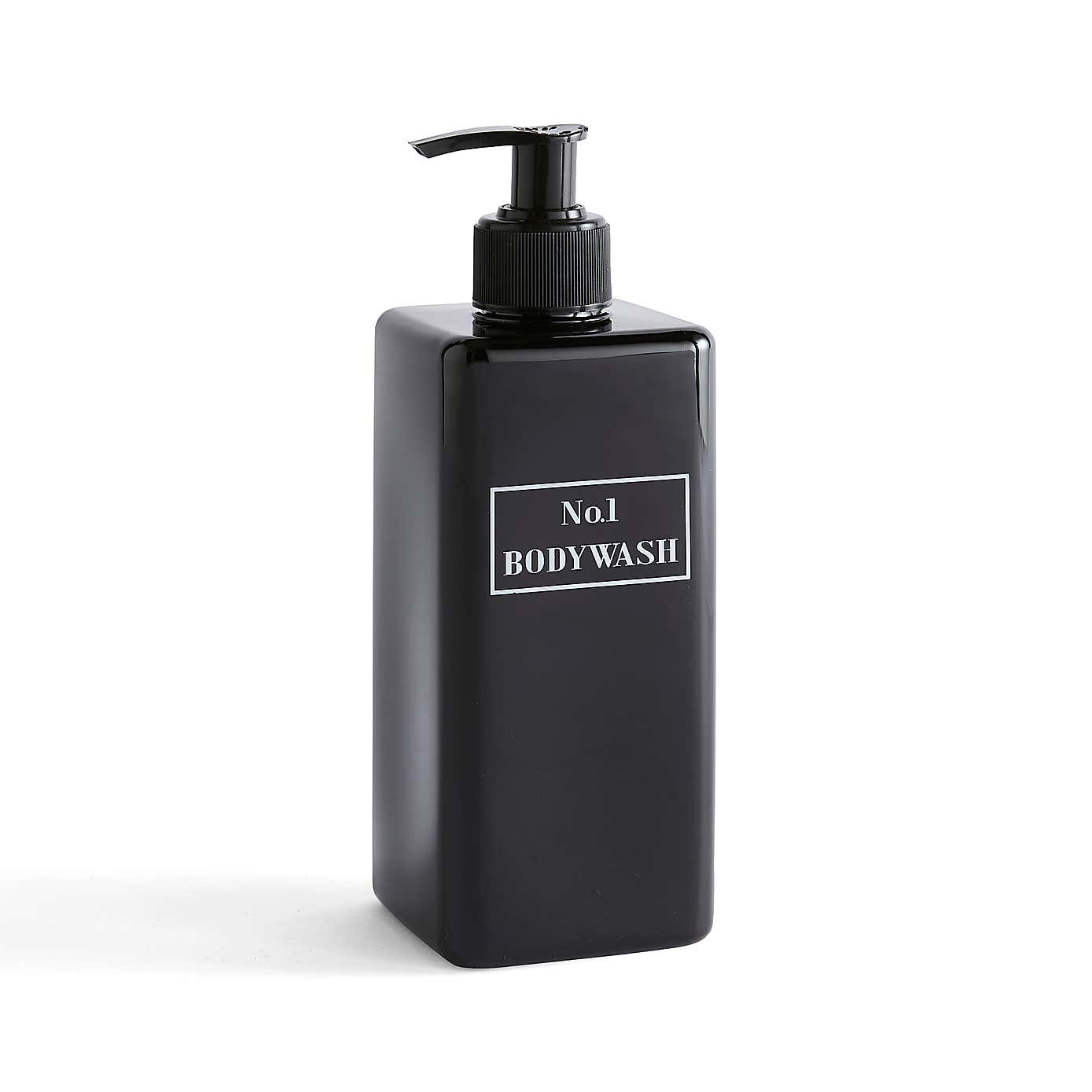 Reusable Body Wash Bottle, 500ml