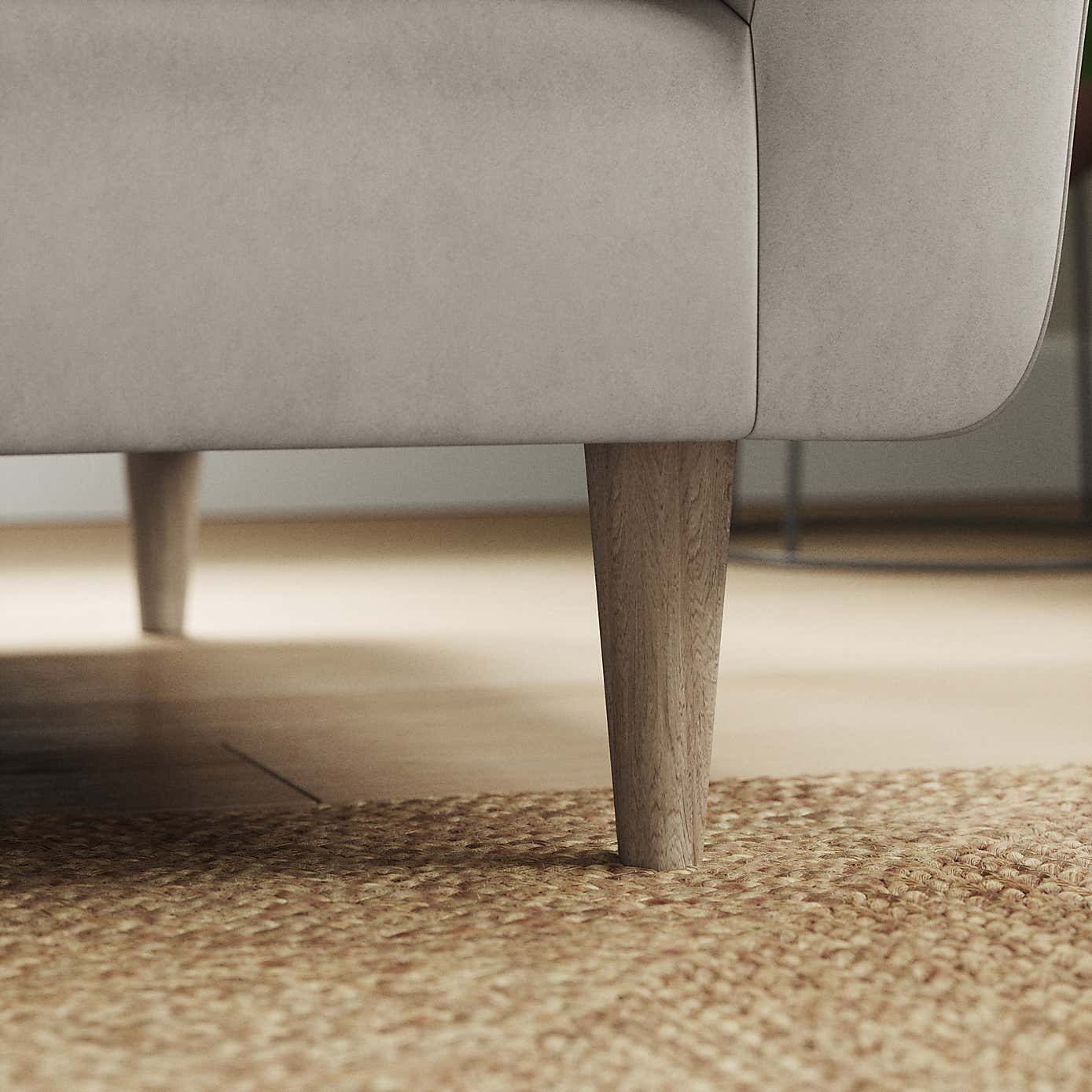 Sven Opulent Velvet 4 Seater Sofa