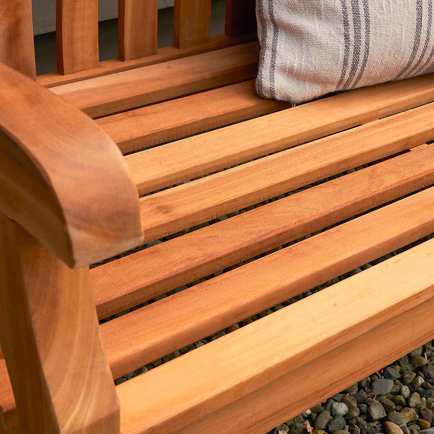 Kingsbury Large Outdoor Bench