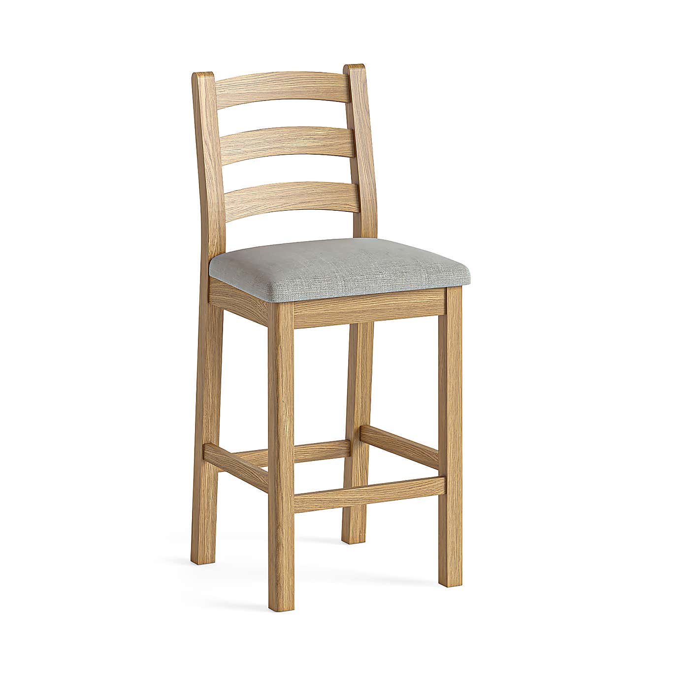 Normandy Counter Height Bar Stool, Oak