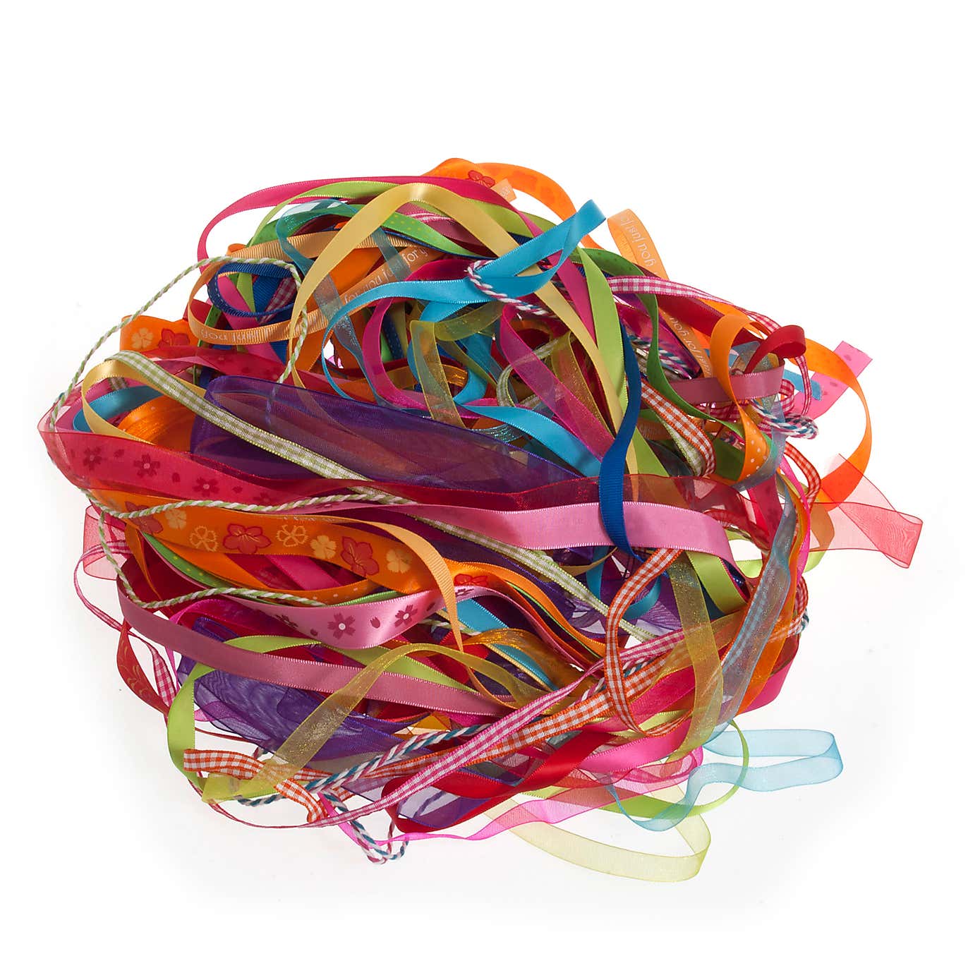 Pack of 25 Mixed Summer Ribbon