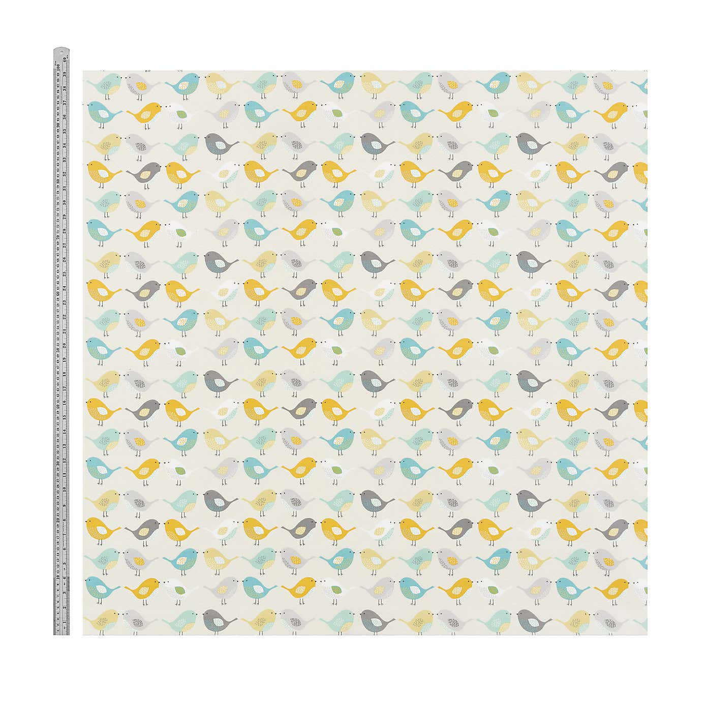 Ochre Scandi Birds PVC