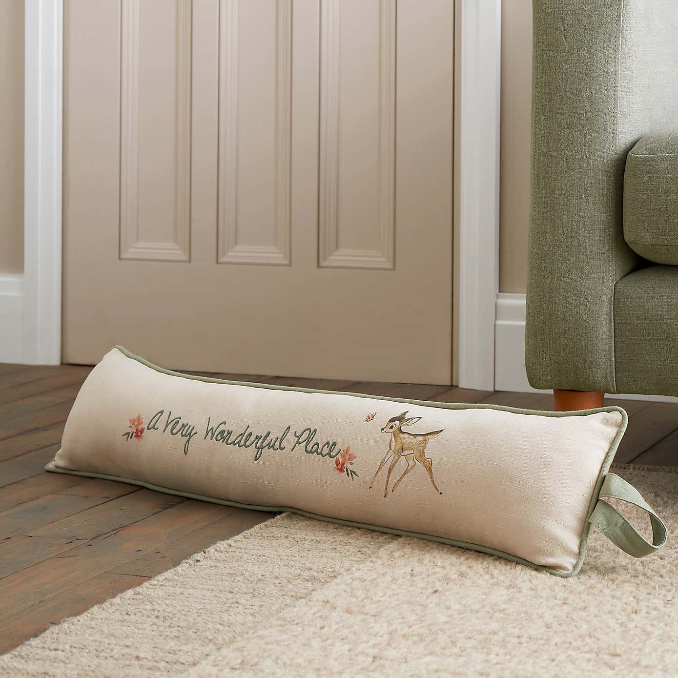 Disney Bambi A Wonderful Place Draught Excluder