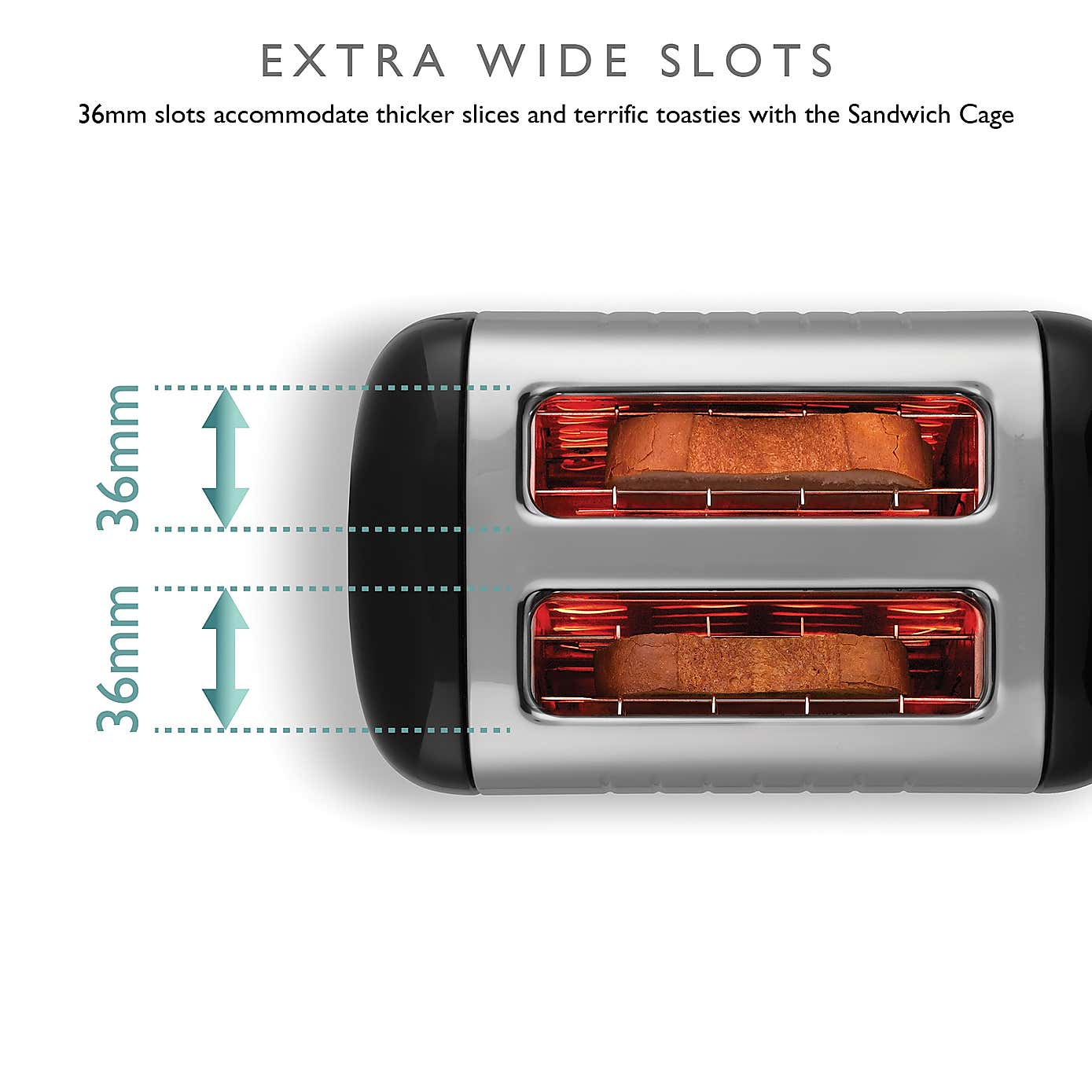 Dualit Lite 2 Slot Toaster