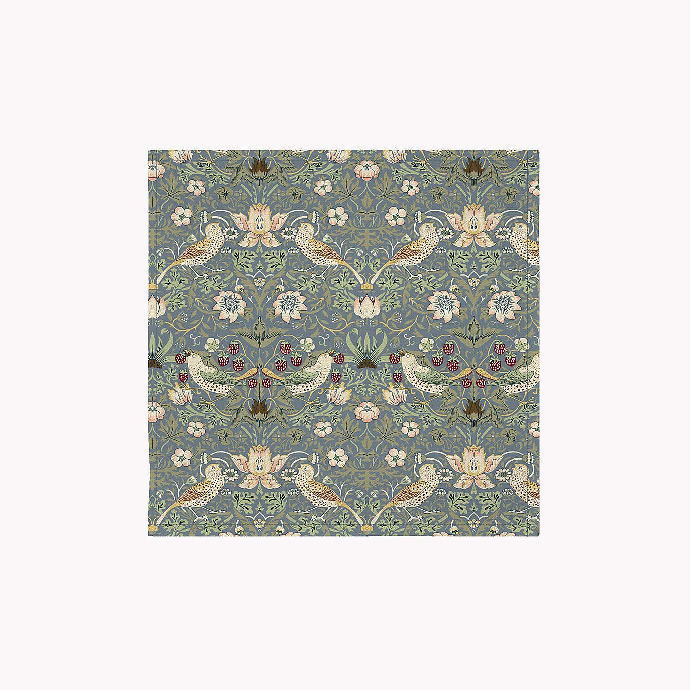 William Morris Strawberry Thief Pack Of 4 Napkins