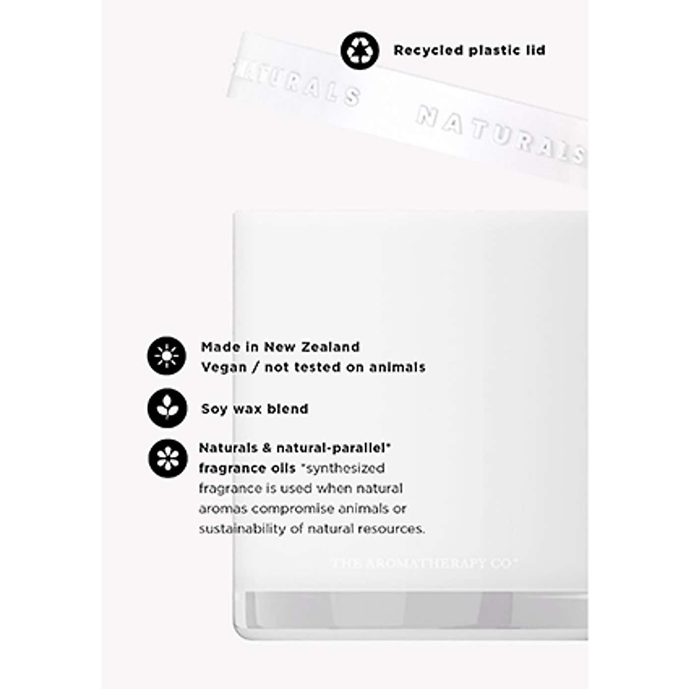 Aromatherapy Co Naturals Blood Orange and Pomelo Jar Candle