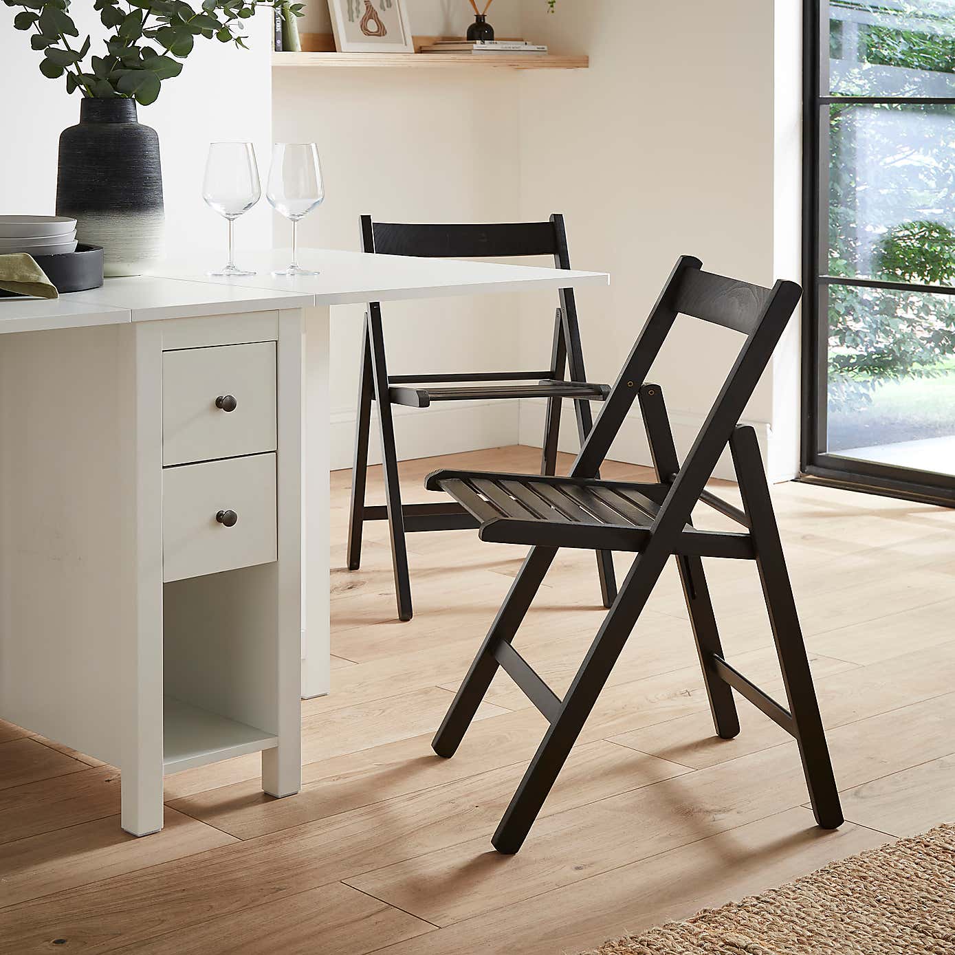 Bessie Wooden Folding Chair