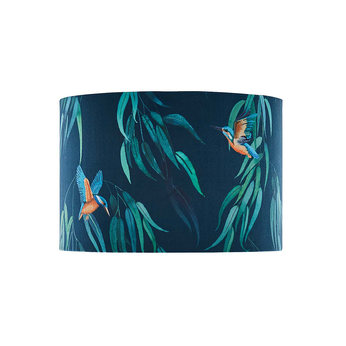 Kingfisher Drum Lamp Shade