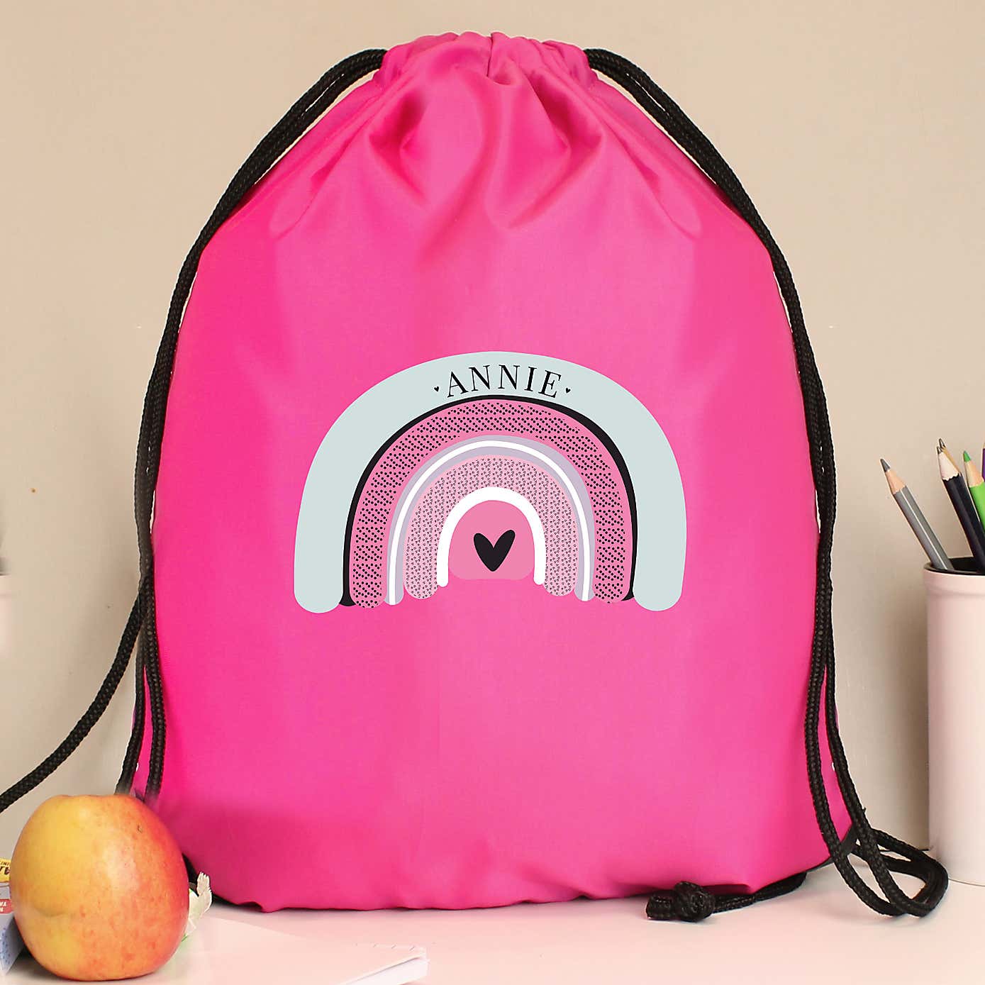 Personalised Rainbow Kit Bag