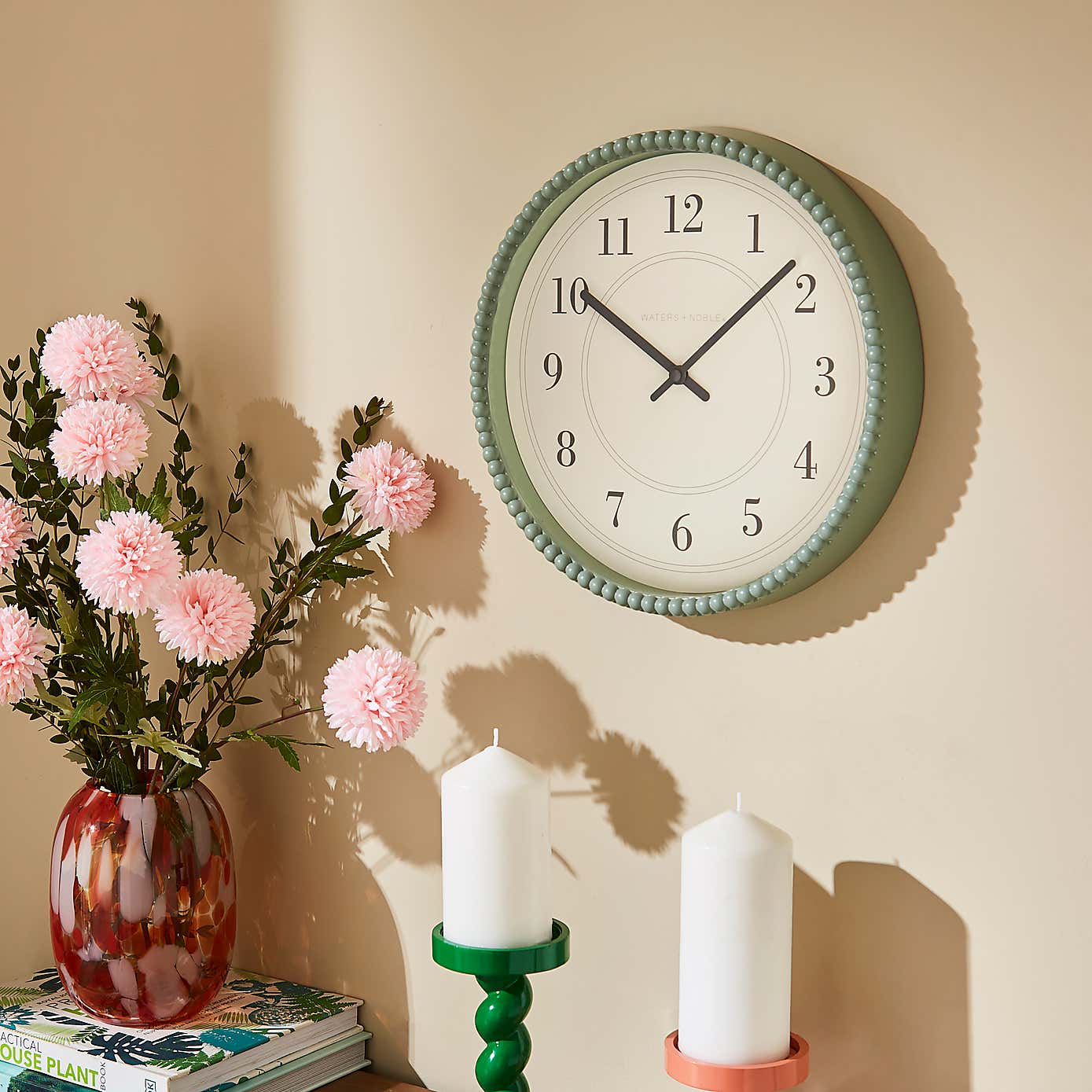Big Bobbin Wall Clock