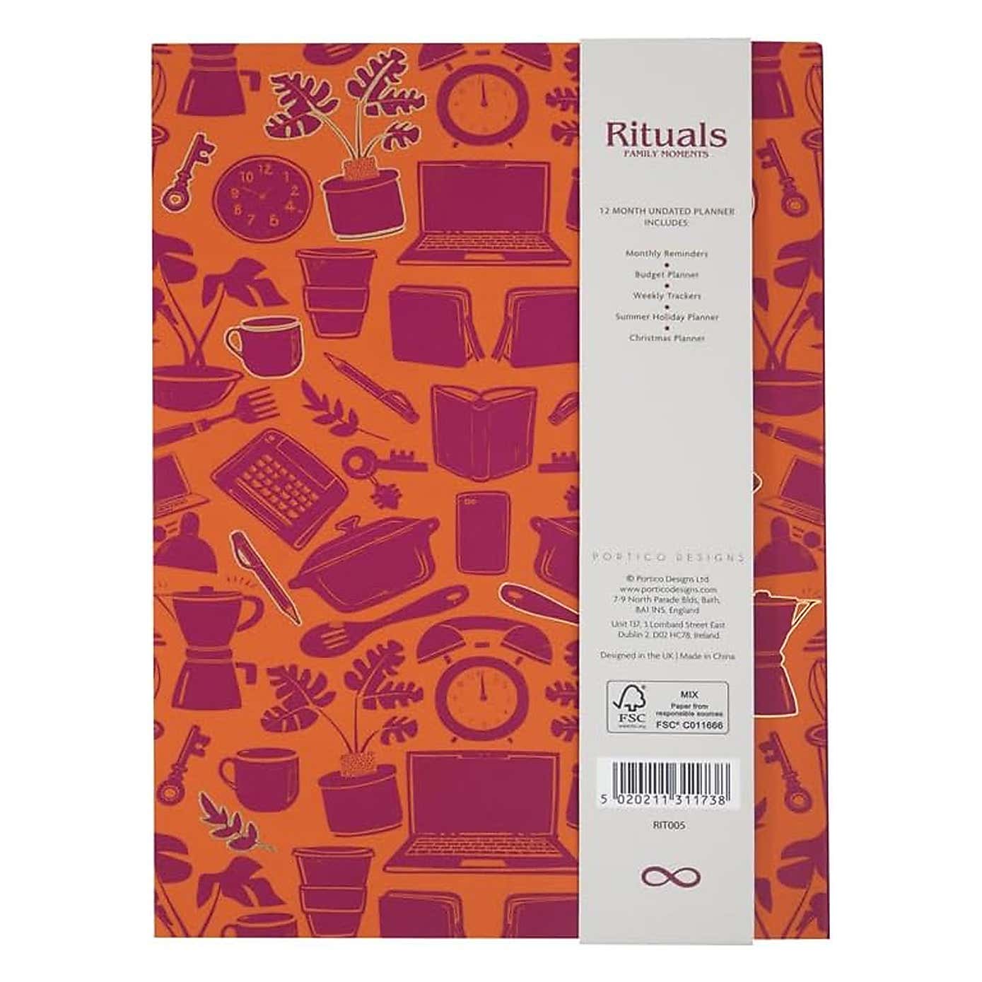 Rituals Family Moments Organiser Planner