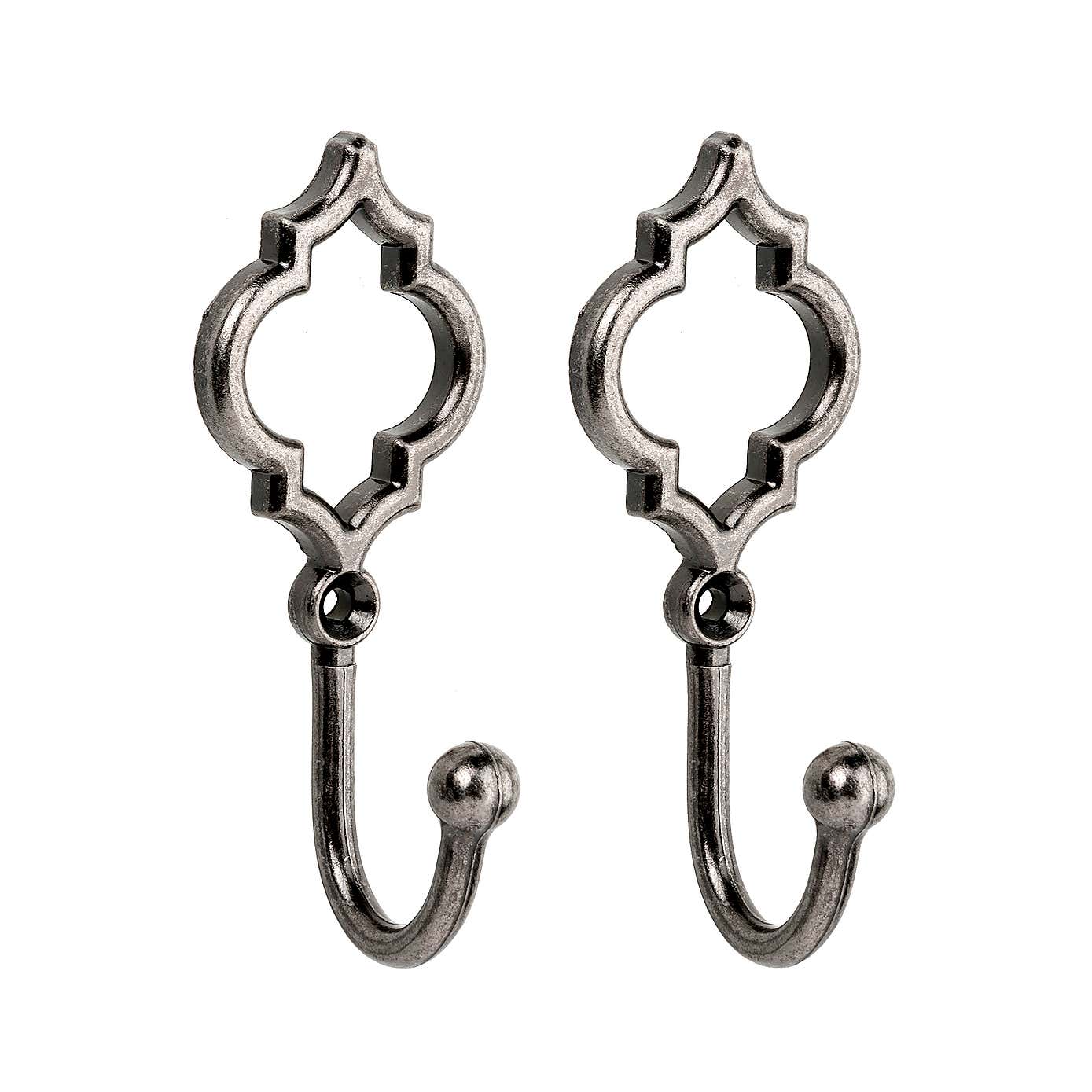 Geo Pack of 2 Hooks
