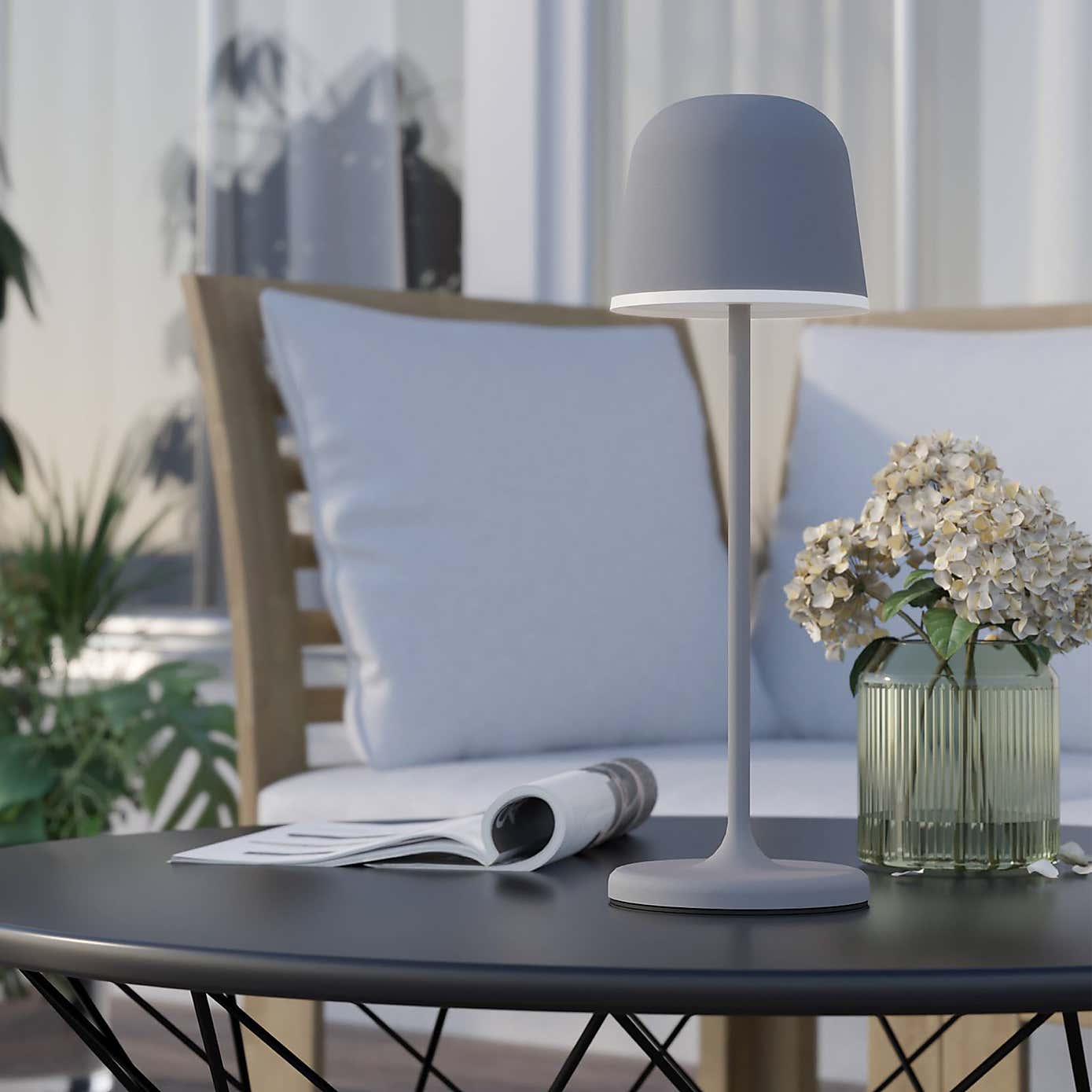 EGLO Mannera Touch Dimmable Table Lamp