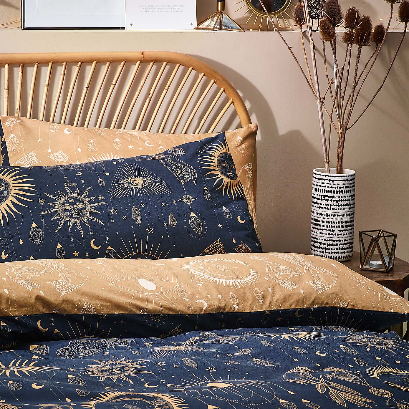 Furn. Constellation Duvet Cover & Pillowcase Set