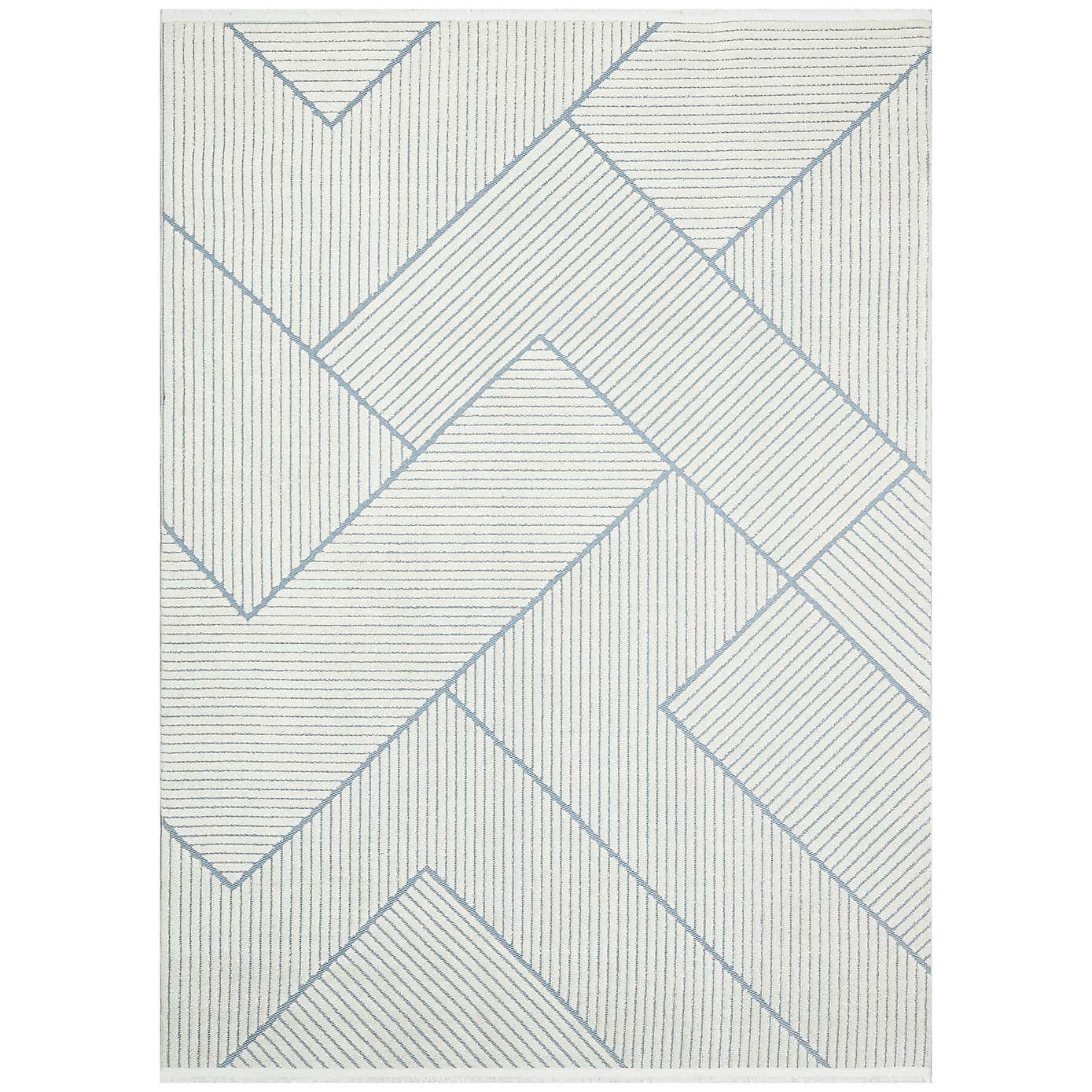 Jazz Chevron Indoor Outdoor Rug