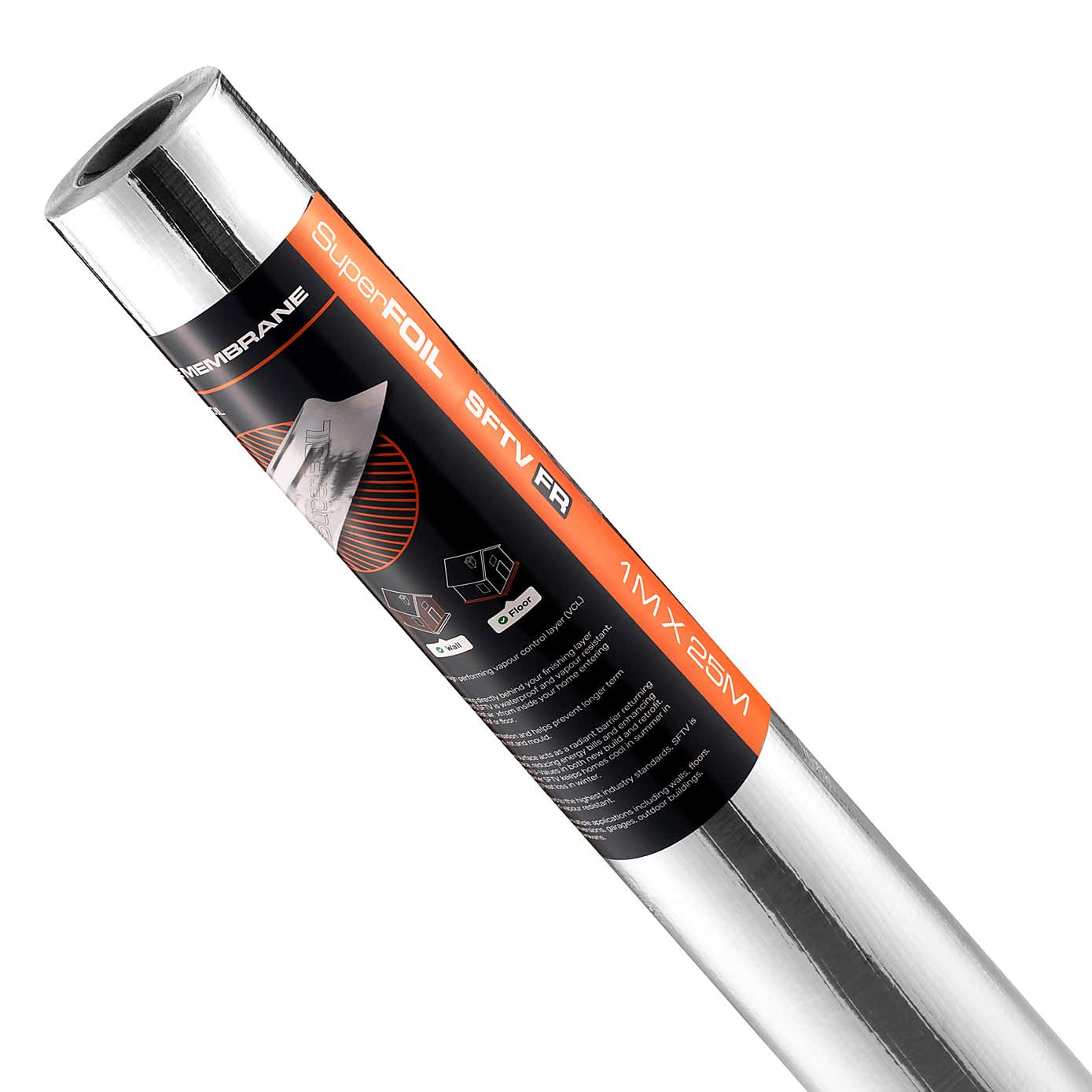 SuperFOIL SFTVFR Aluminium Foil Membrane