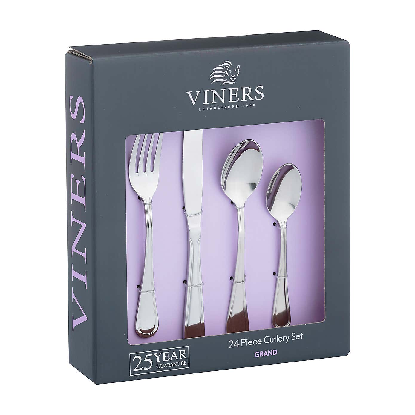 Viners Grand 24 pc Cutlery Set