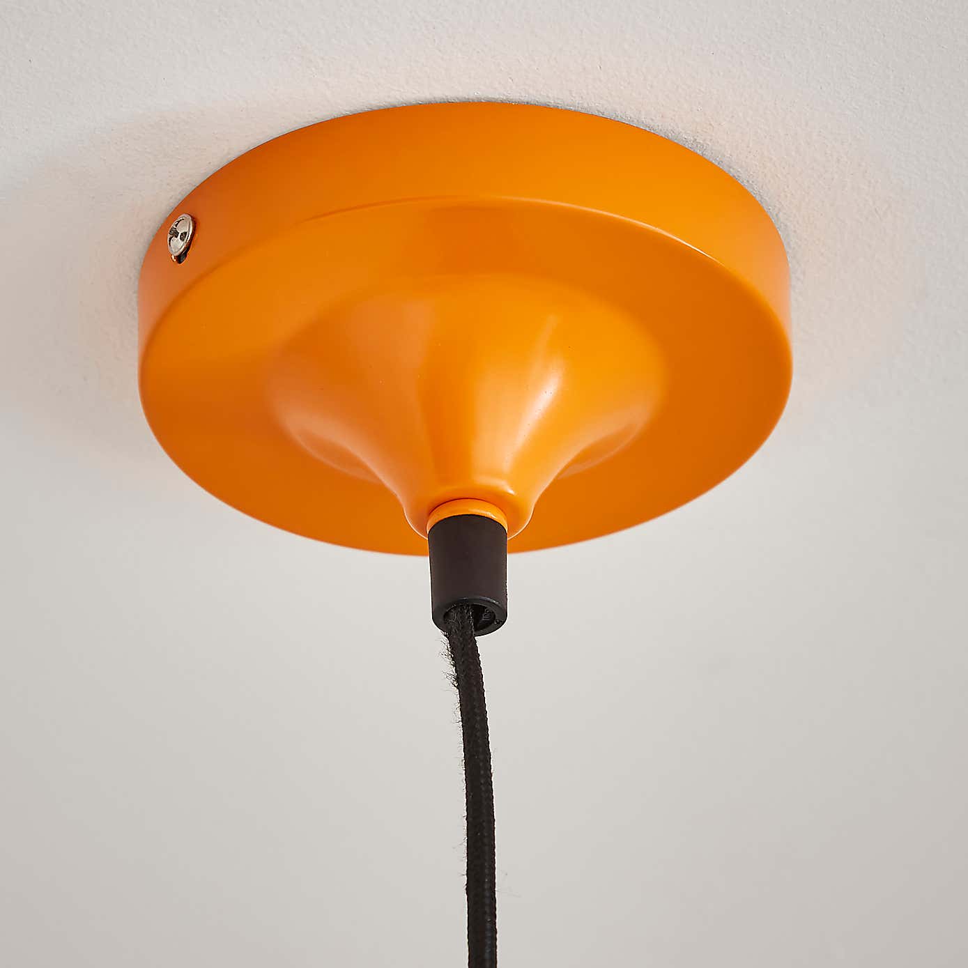 Elements Lennon Industrial 2 Tier Dome Pendant Light