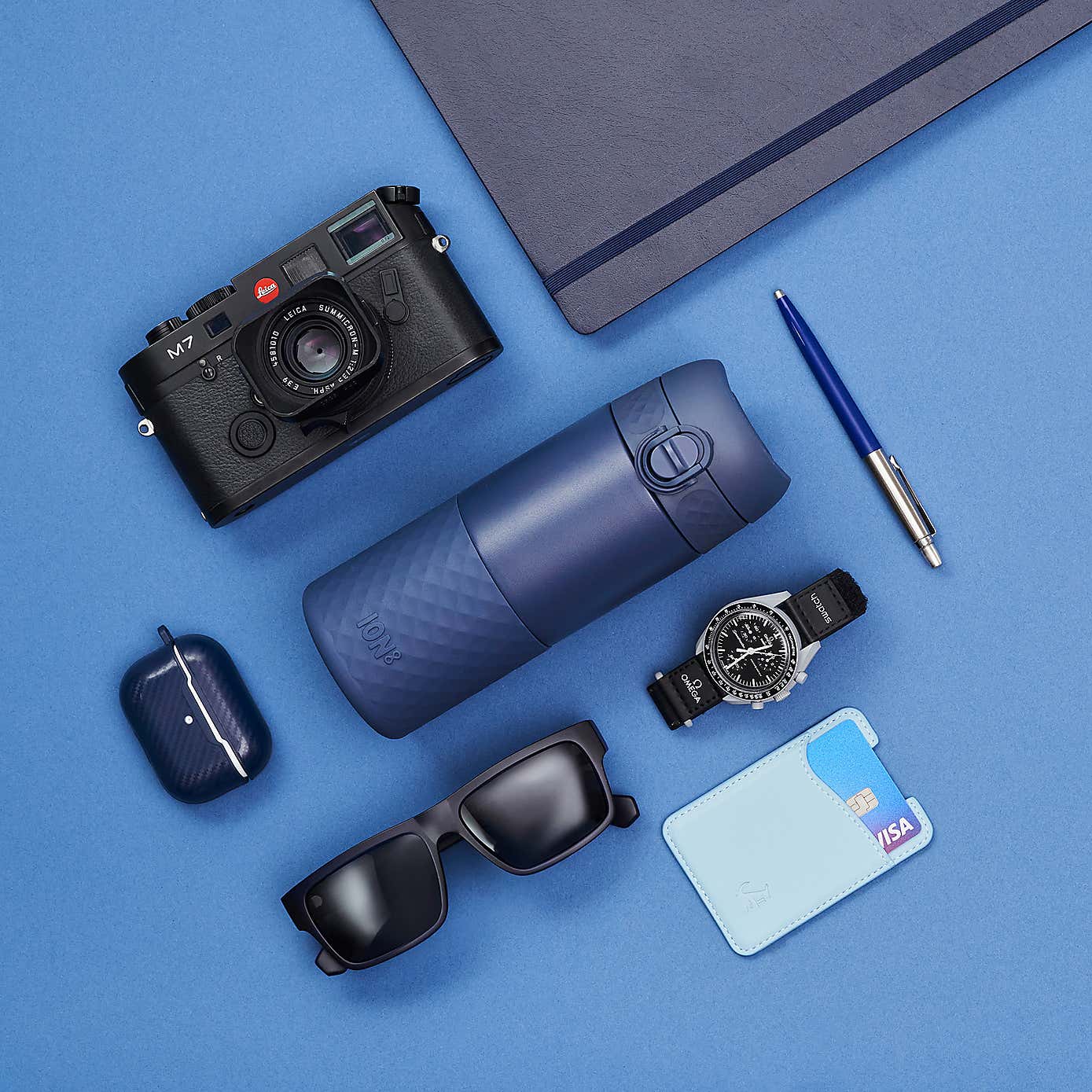 Ion8 Leak Proof Vacuum Insulated Travel Mug, 360ml