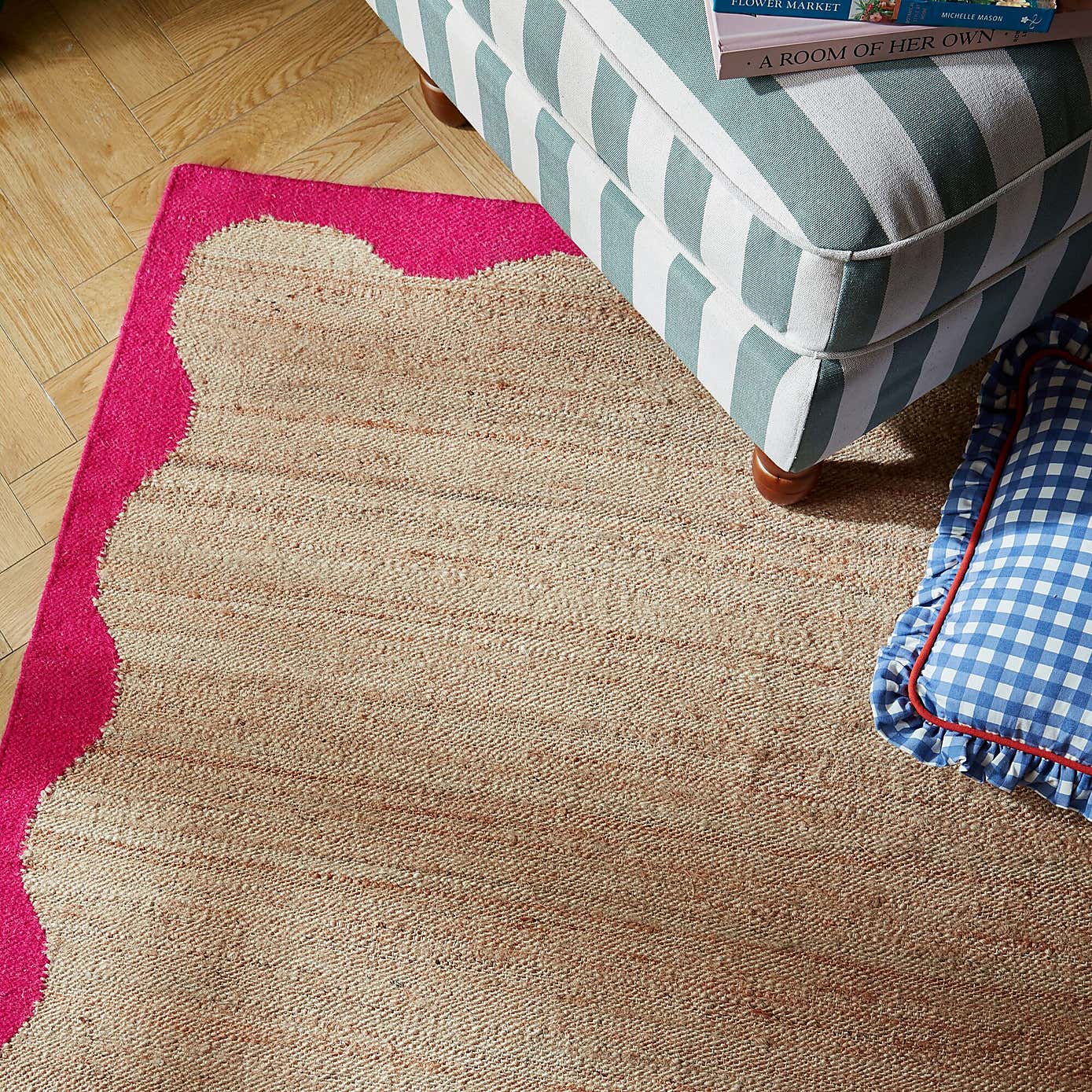 Sophie Robinson Wave Jute Rug