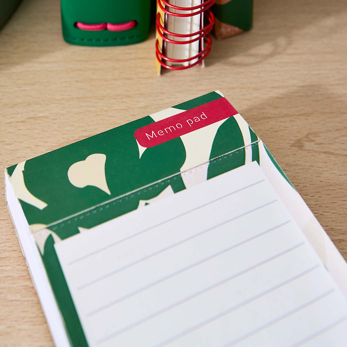 Elements Feildsley Silhouette Memo Pad