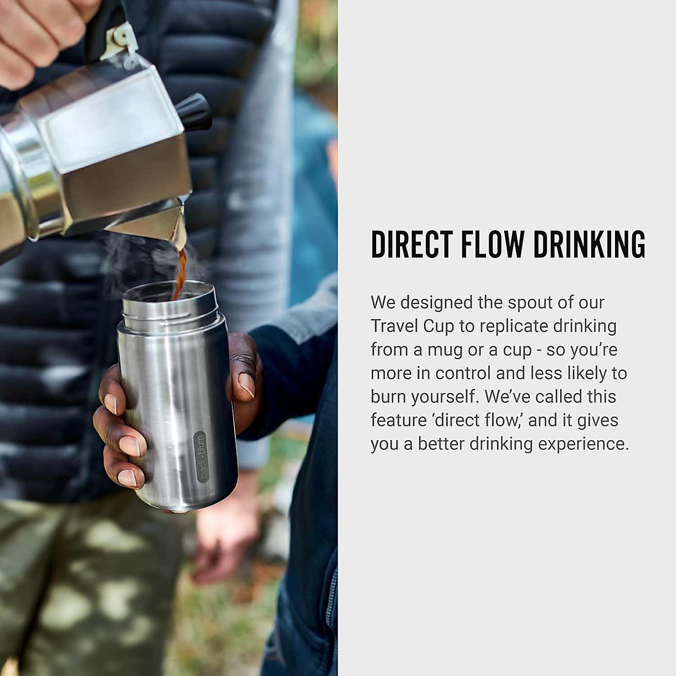 Black and Blum Insulated Travel Cup